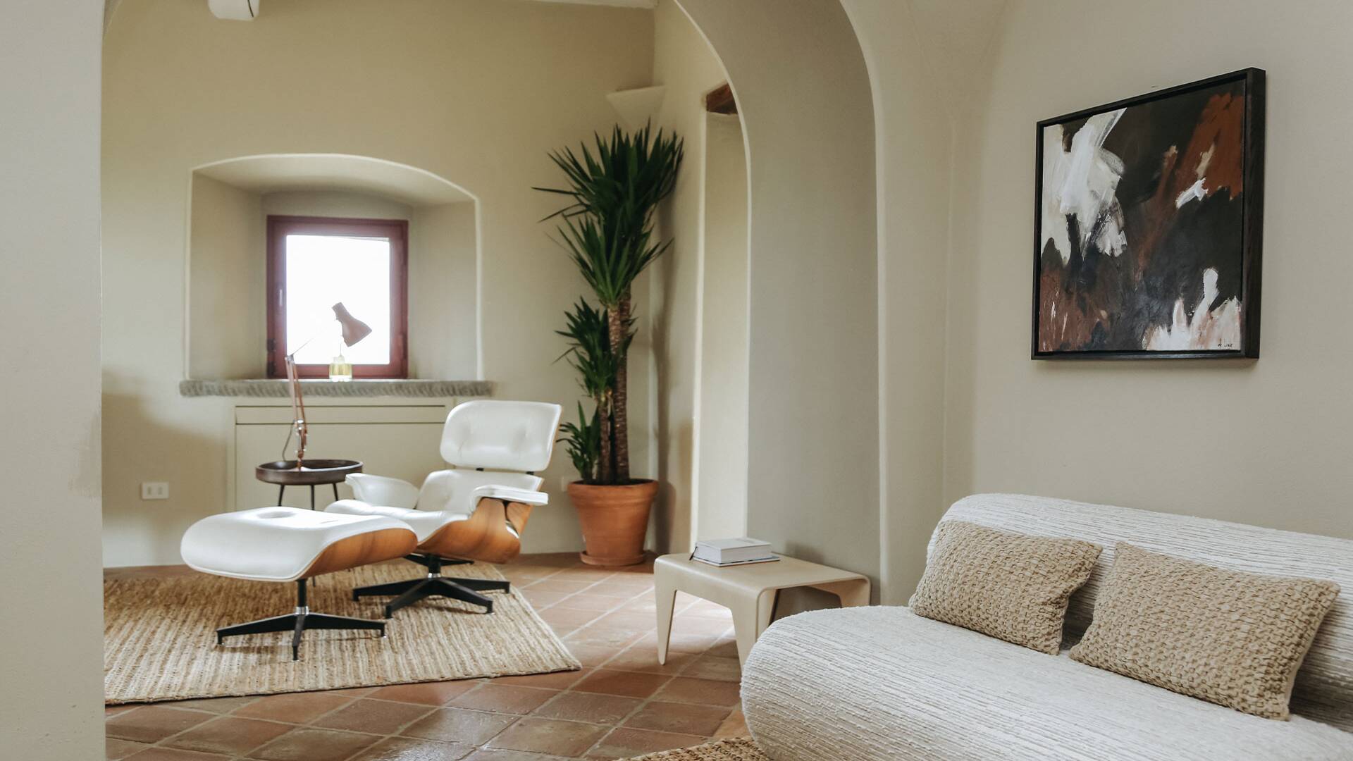 sitting area
