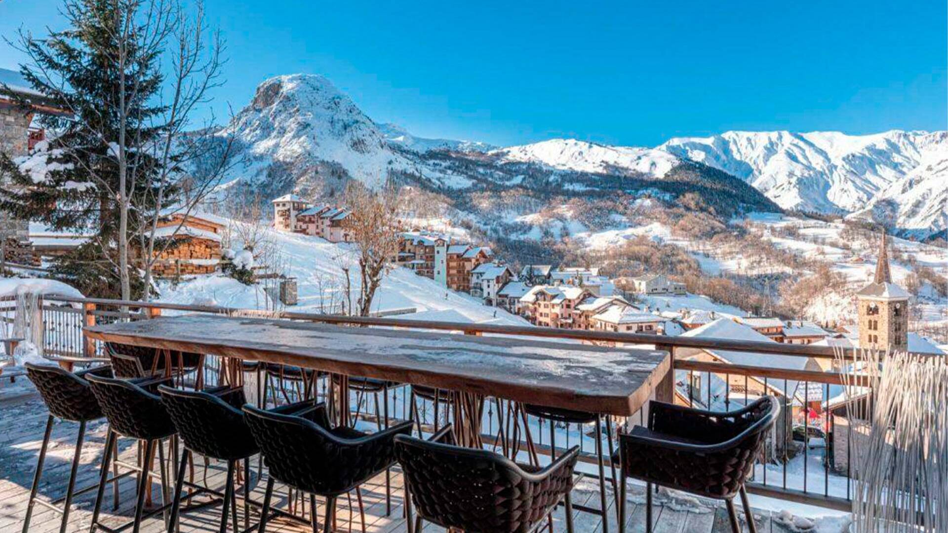 luxury chalet Turquoise, Courchevel, France