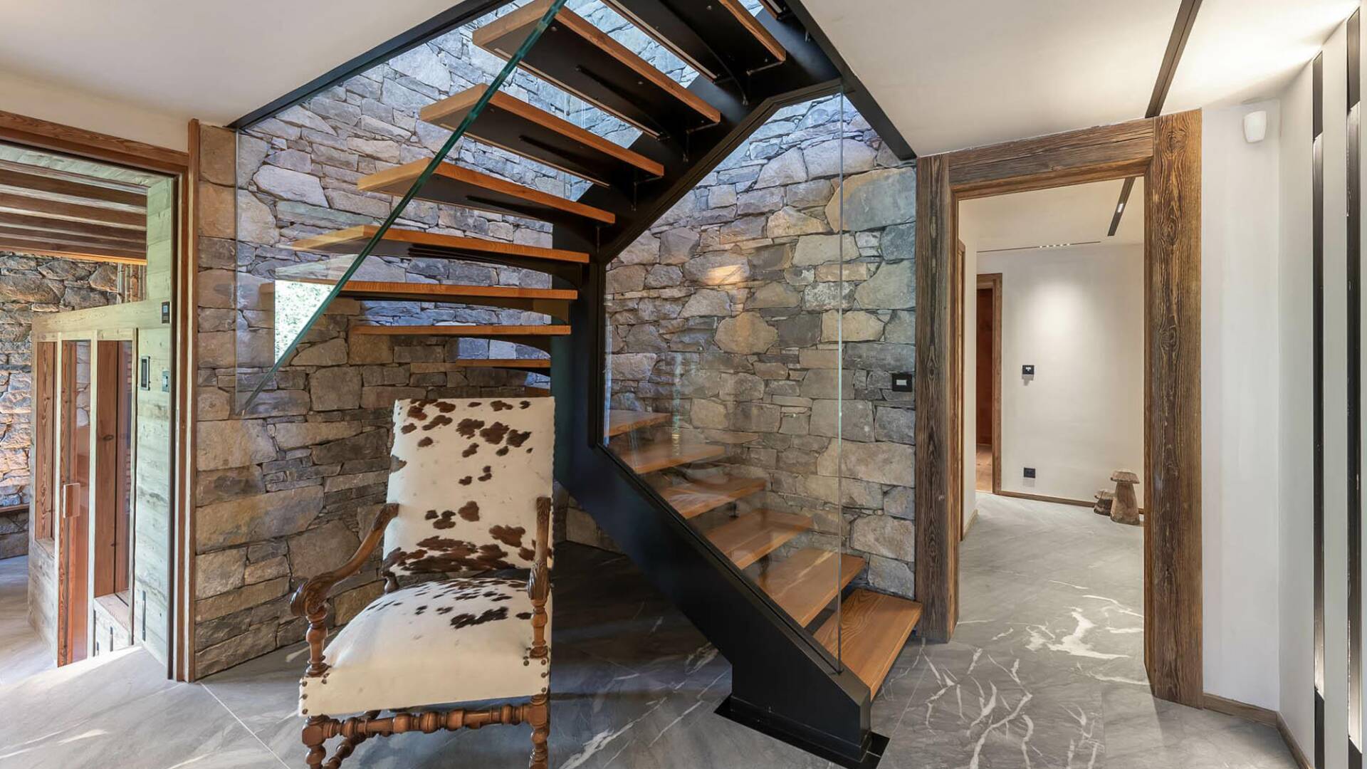 luxury Chalet Turquoise, Courchevel, France
