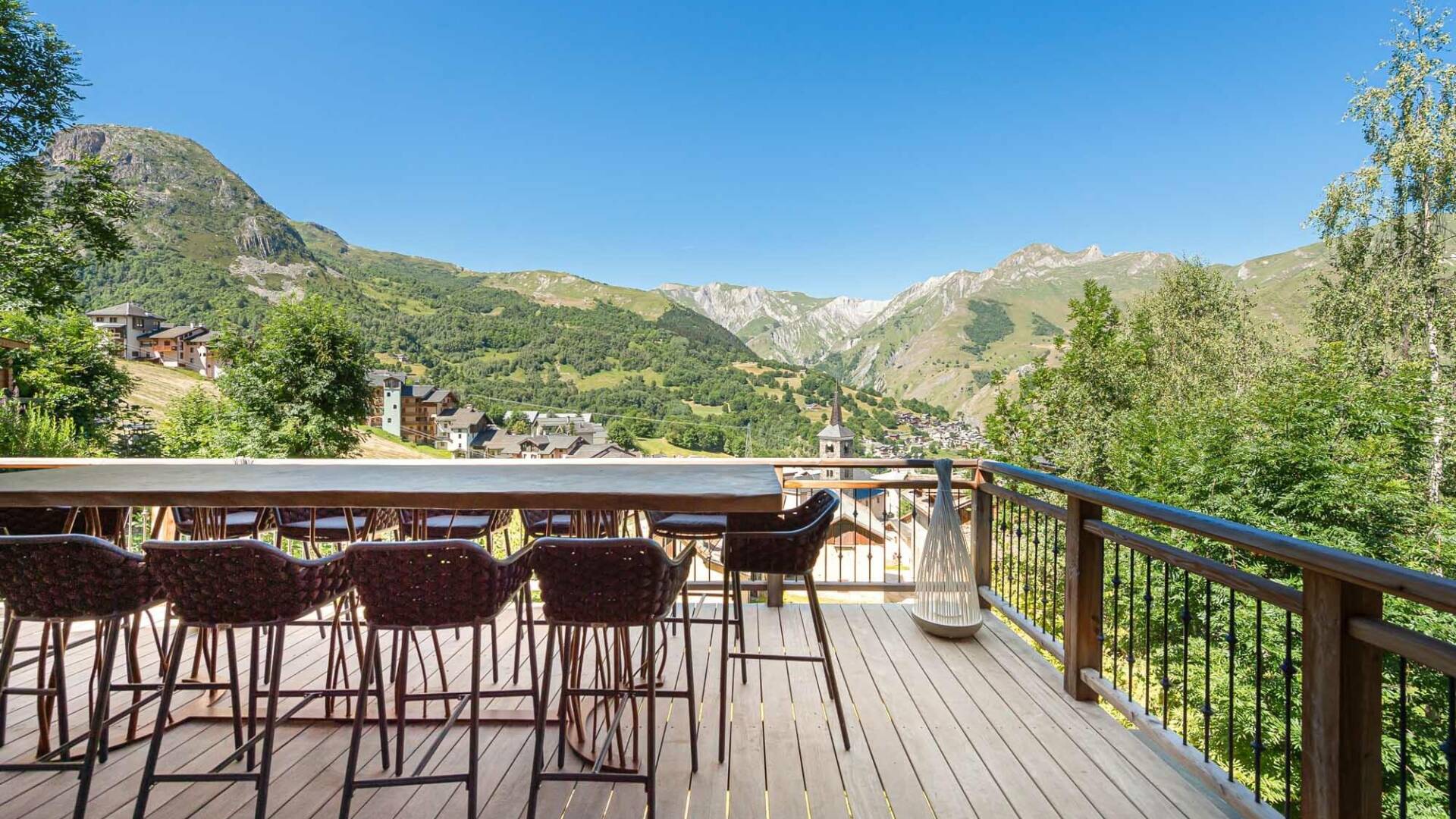 luxury Chalet Turquoise, Courchevel, France