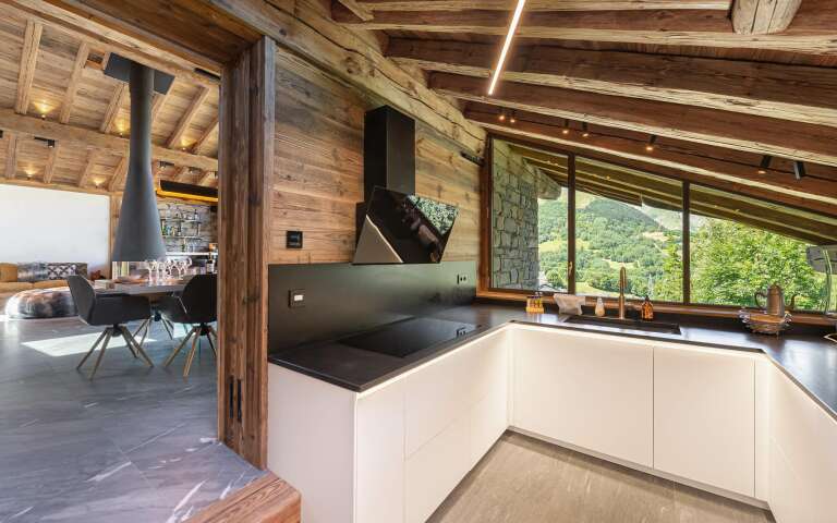 luxury Chalet Turquoise, Courchevel, France