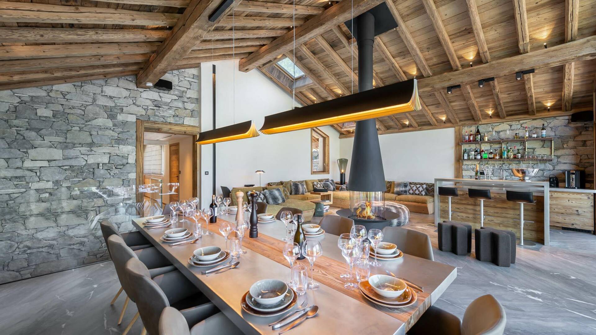 luxury Chalet Turquoise, Courchevel, France