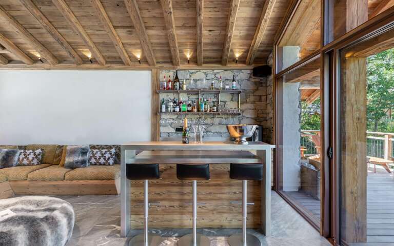 luxury Chalet Turquoise, Courchevel, France
