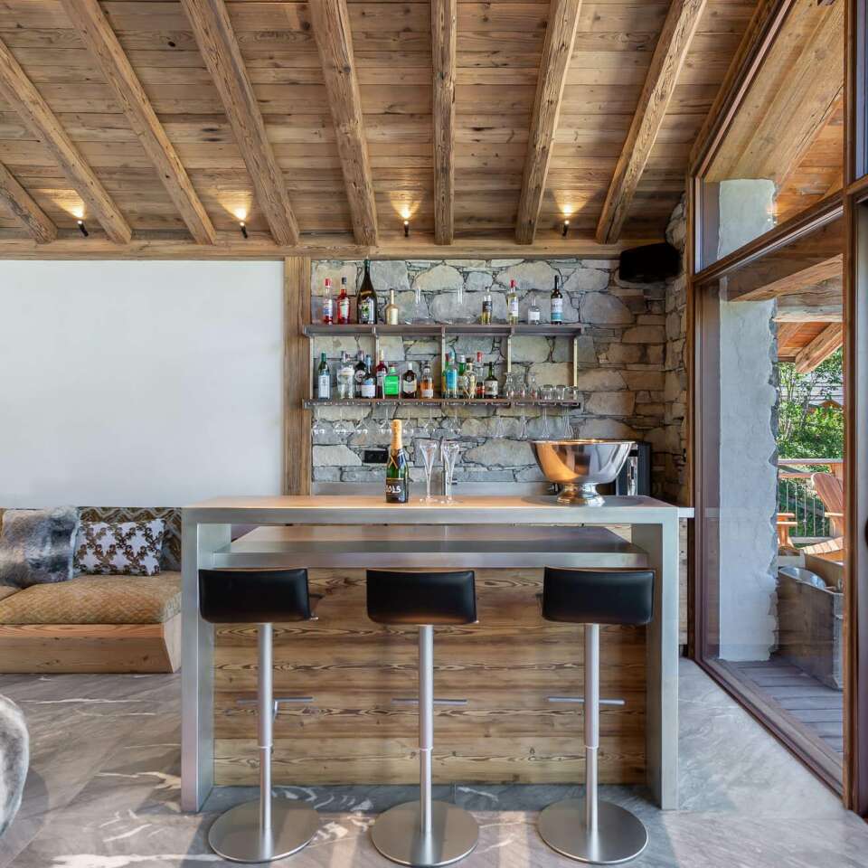 luxury Chalet Turquoise, Courchevel, France