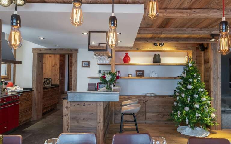 luxury Chalet Malachite for weekly rental, Méribel, France