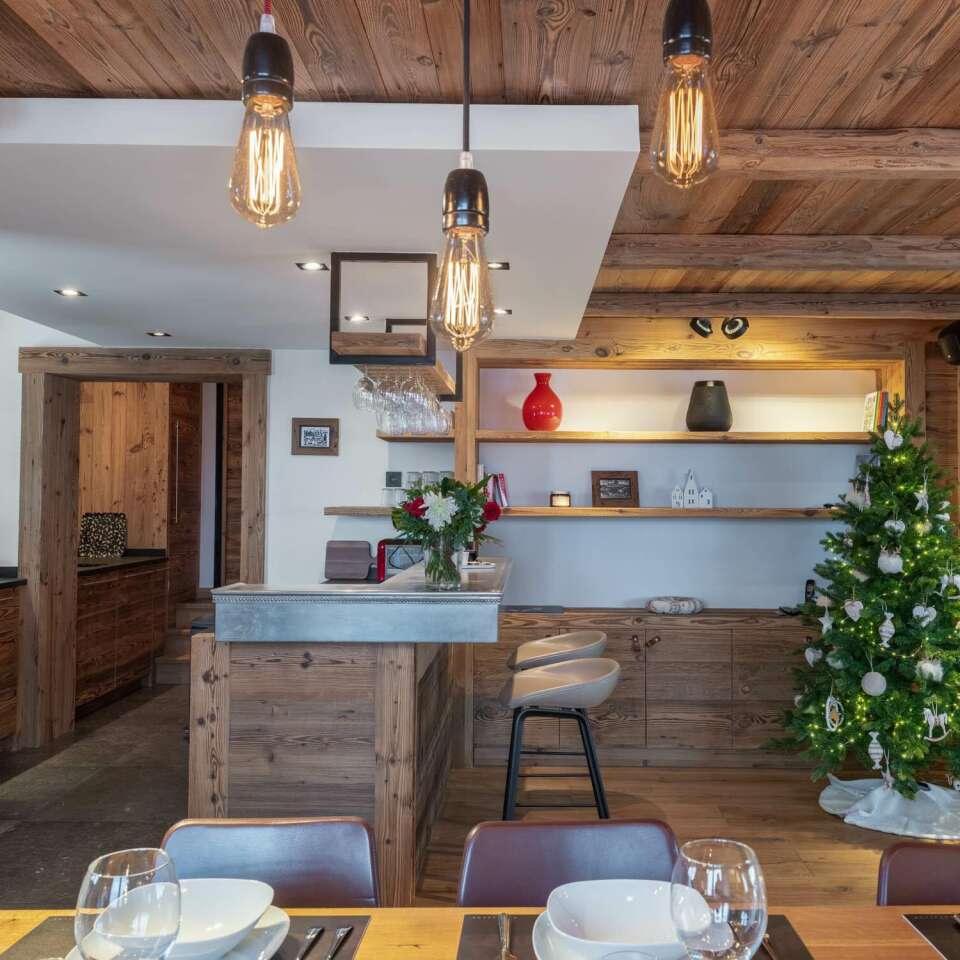 luxury Chalet Malachite for weekly rental, Méribel, France