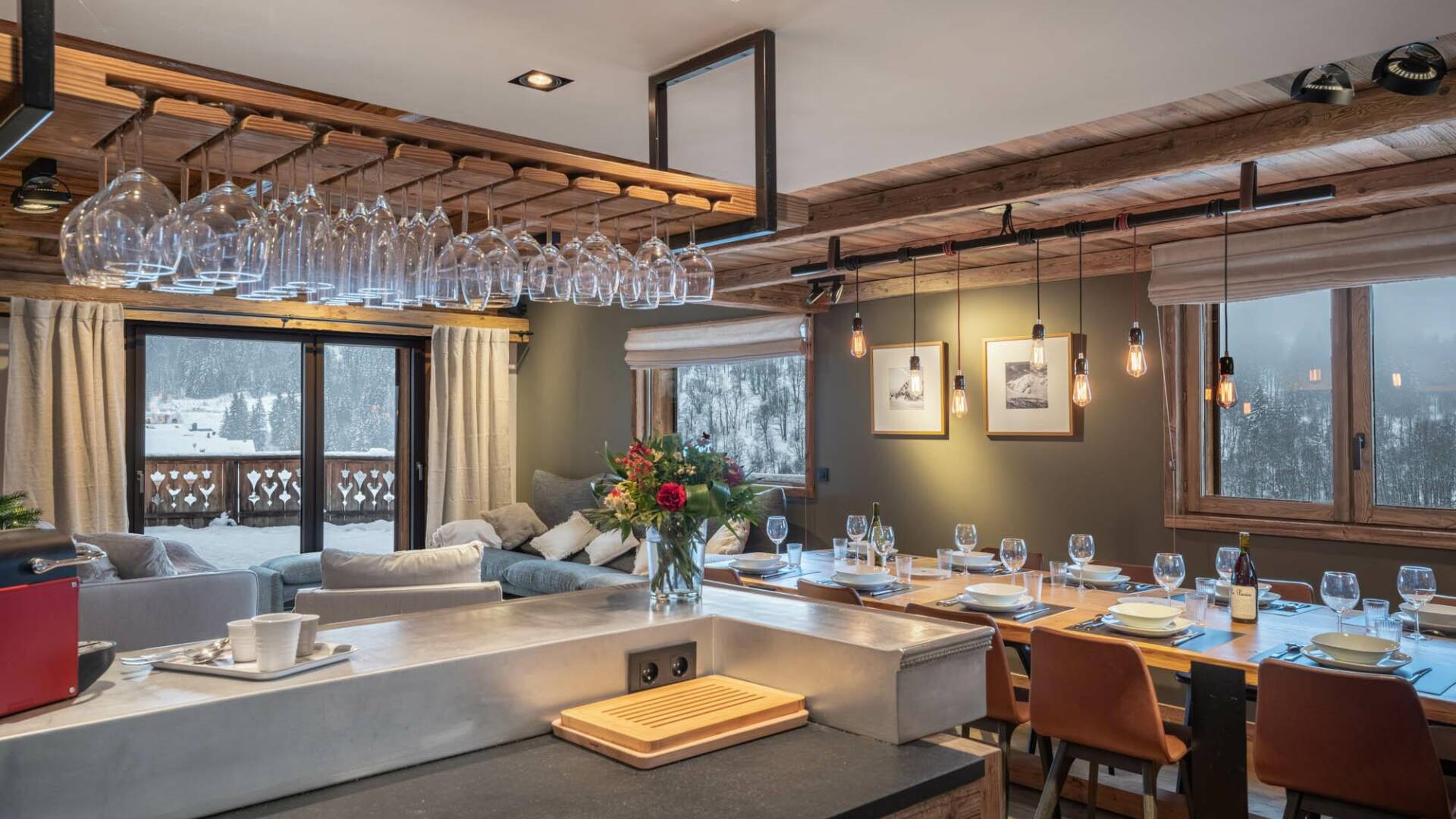 luxury Chalet Malachite for weekly rental, Méribel, France