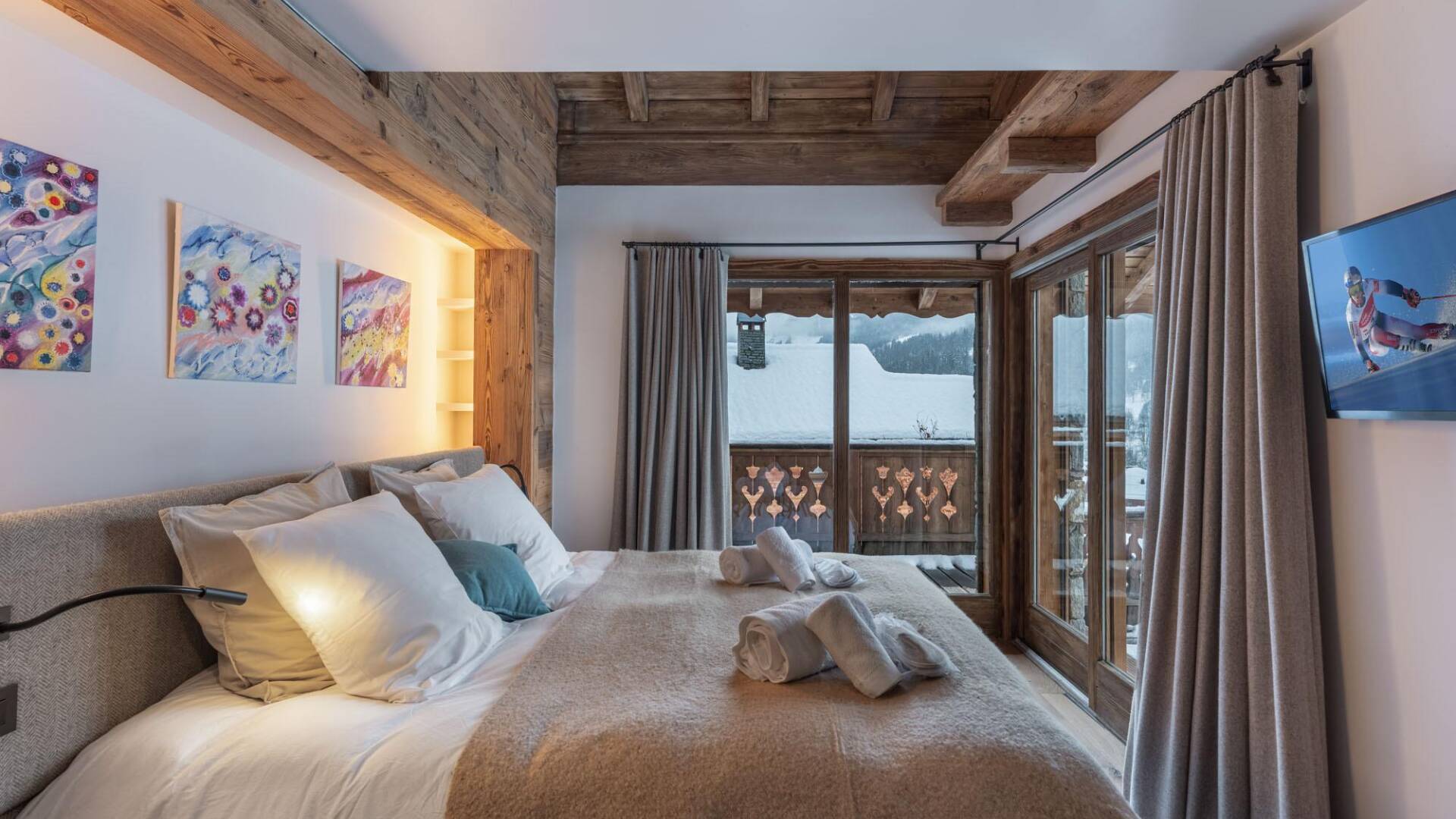 luxury Chalet Malachite for weekly rental, Méribel, France