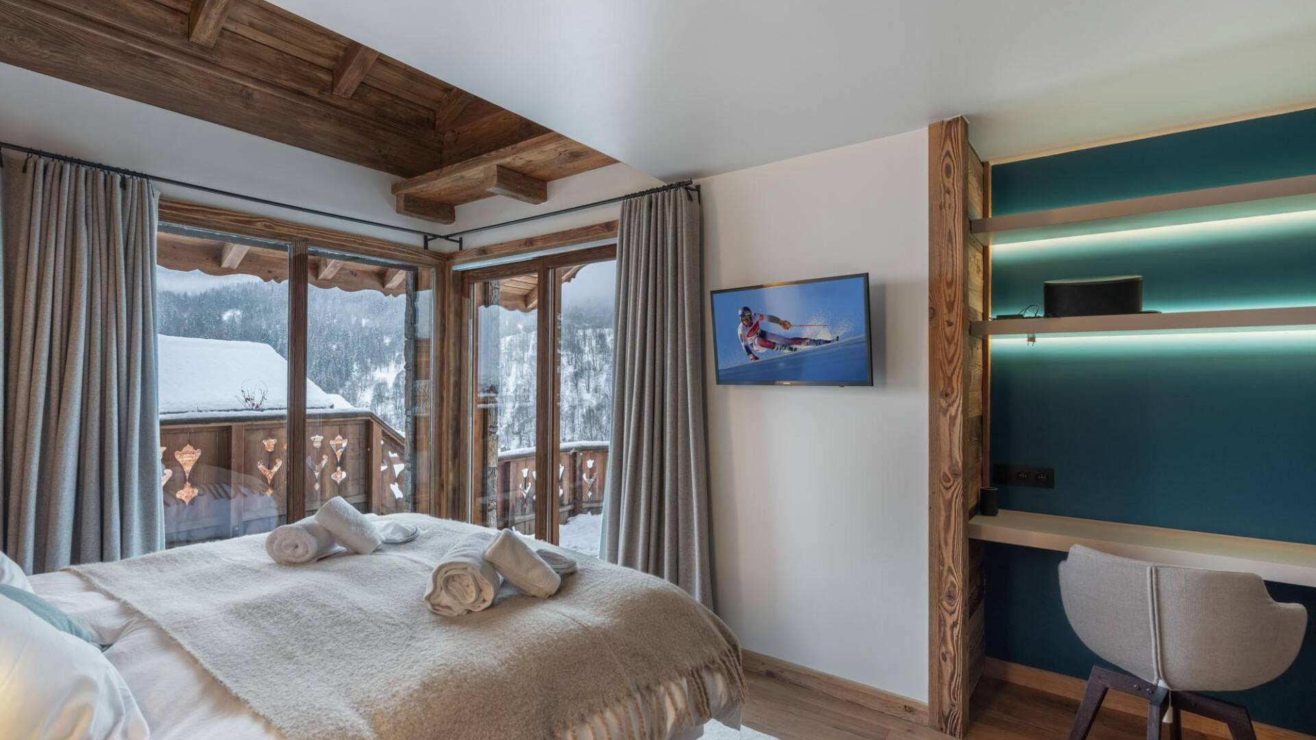 luxury Chalet Malachite for weekly rental, Méribel, France