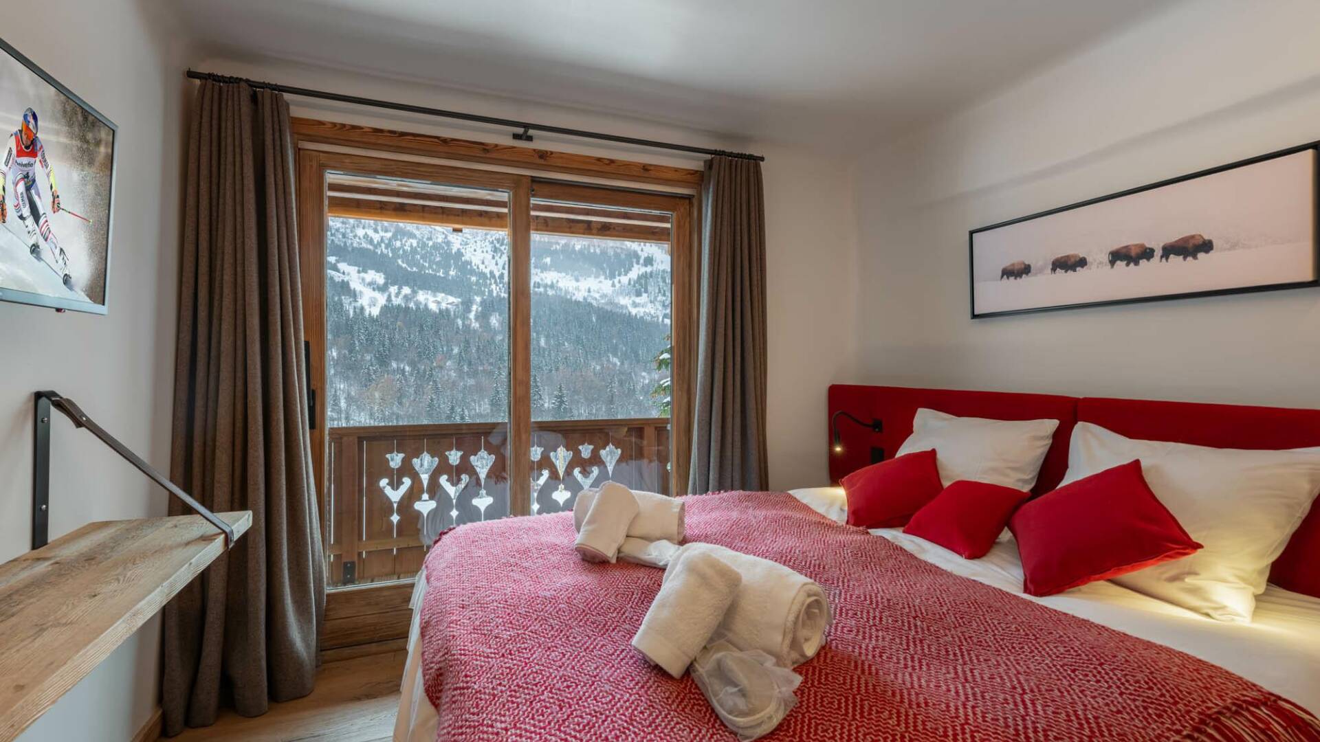 luxury Chalet Malachite for weekly rental, Méribel, France