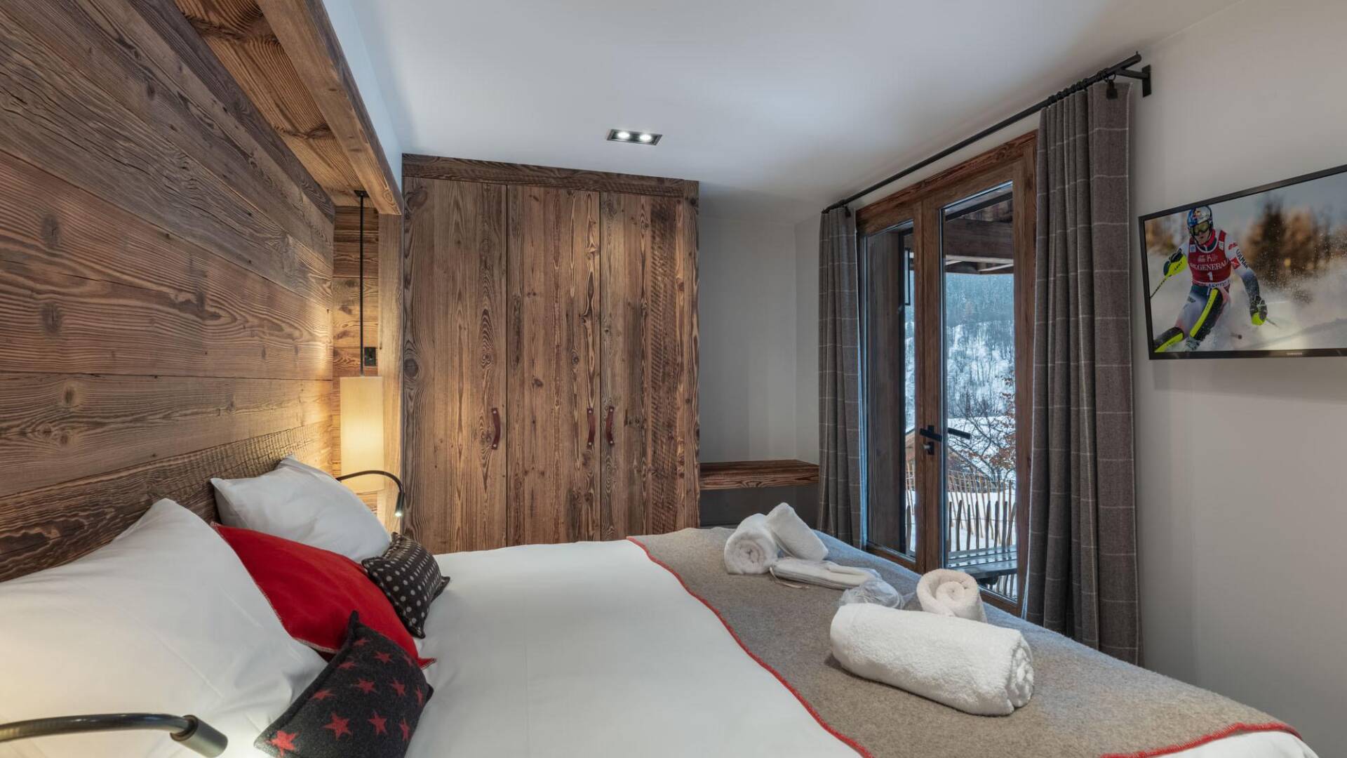 luxury Chalet Malachite for weekly rental, Méribel, France
