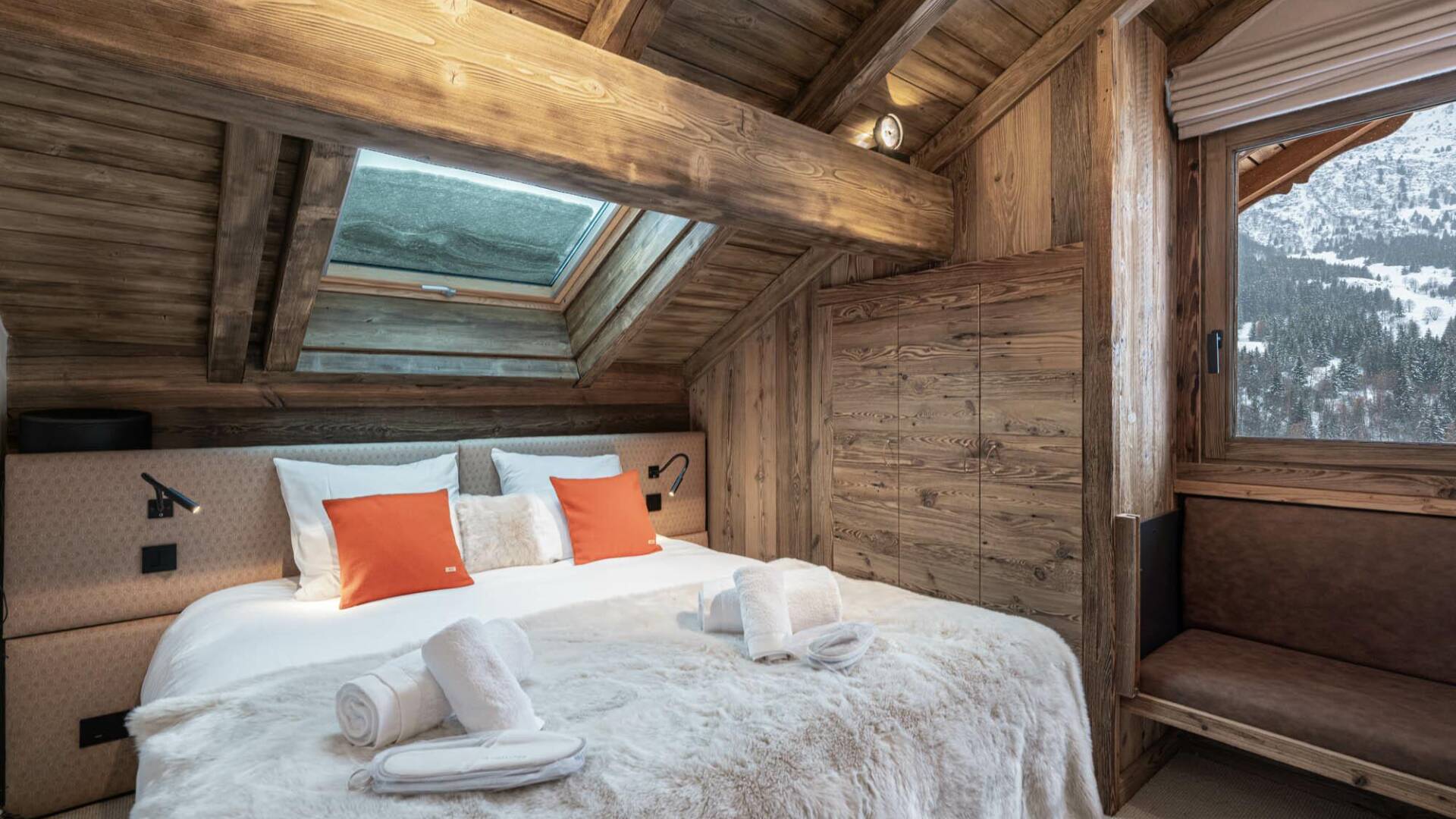 luxury Chalet Malachite for weekly rental, Méribel, France