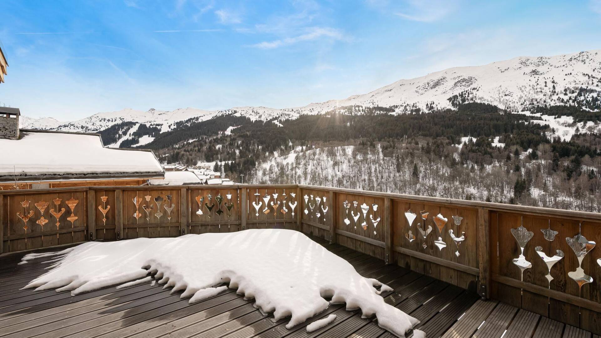 luxury Chalet Malachite for weekly rental, Méribel, France