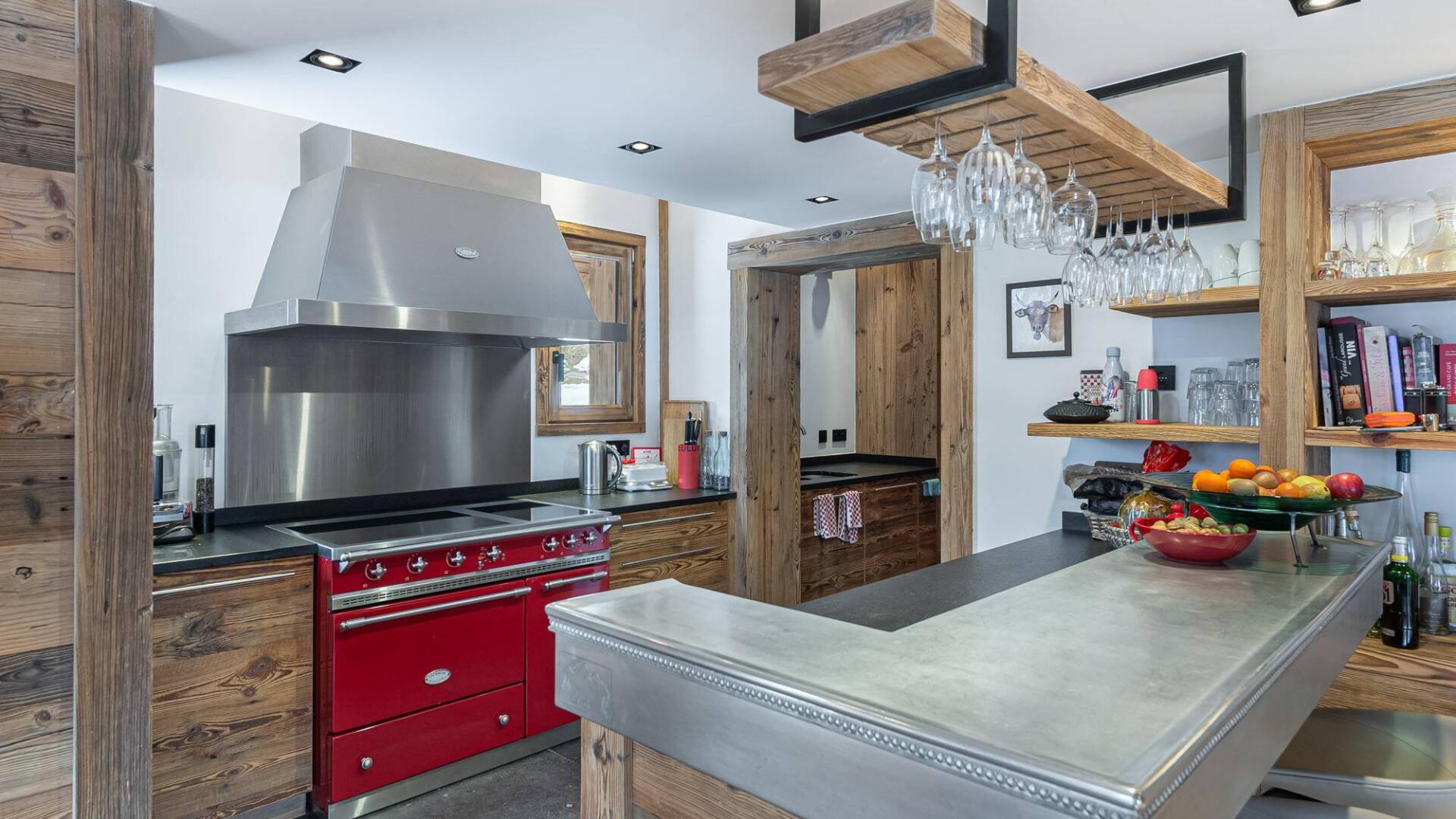 luxury Chalet Malachite for weekly rental, Méribel, France