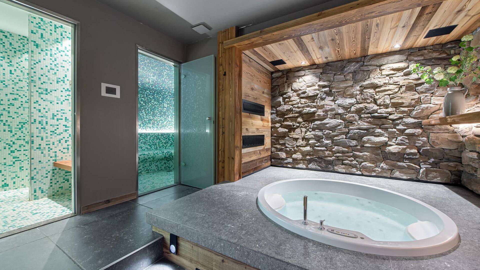 luxury Chalet Malachite for weekly rental, Méribel, France