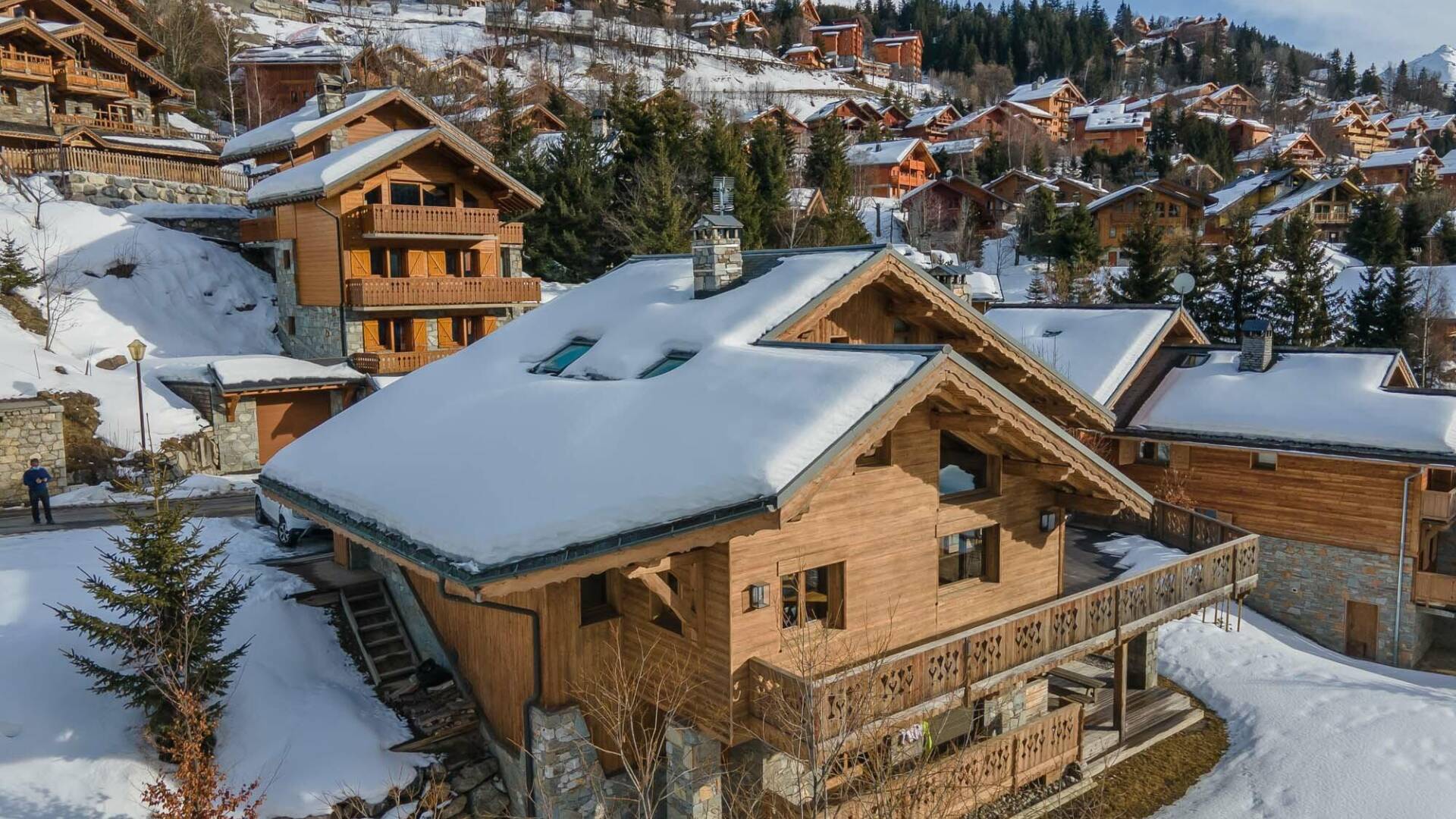 luxury Chalet Malachite for weekly rental, Méribel, France