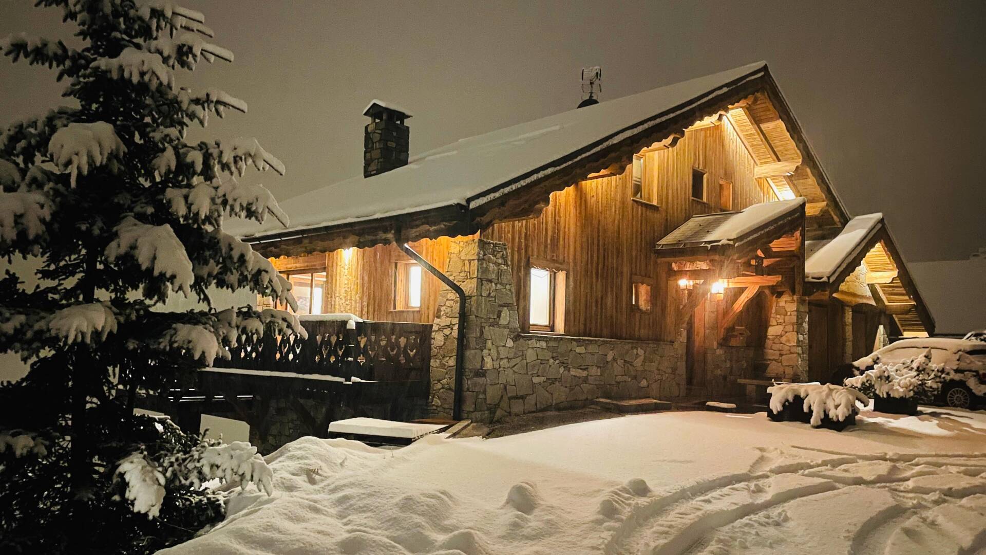luxury Chalet Malachite for weekly rental, Méribel, France
