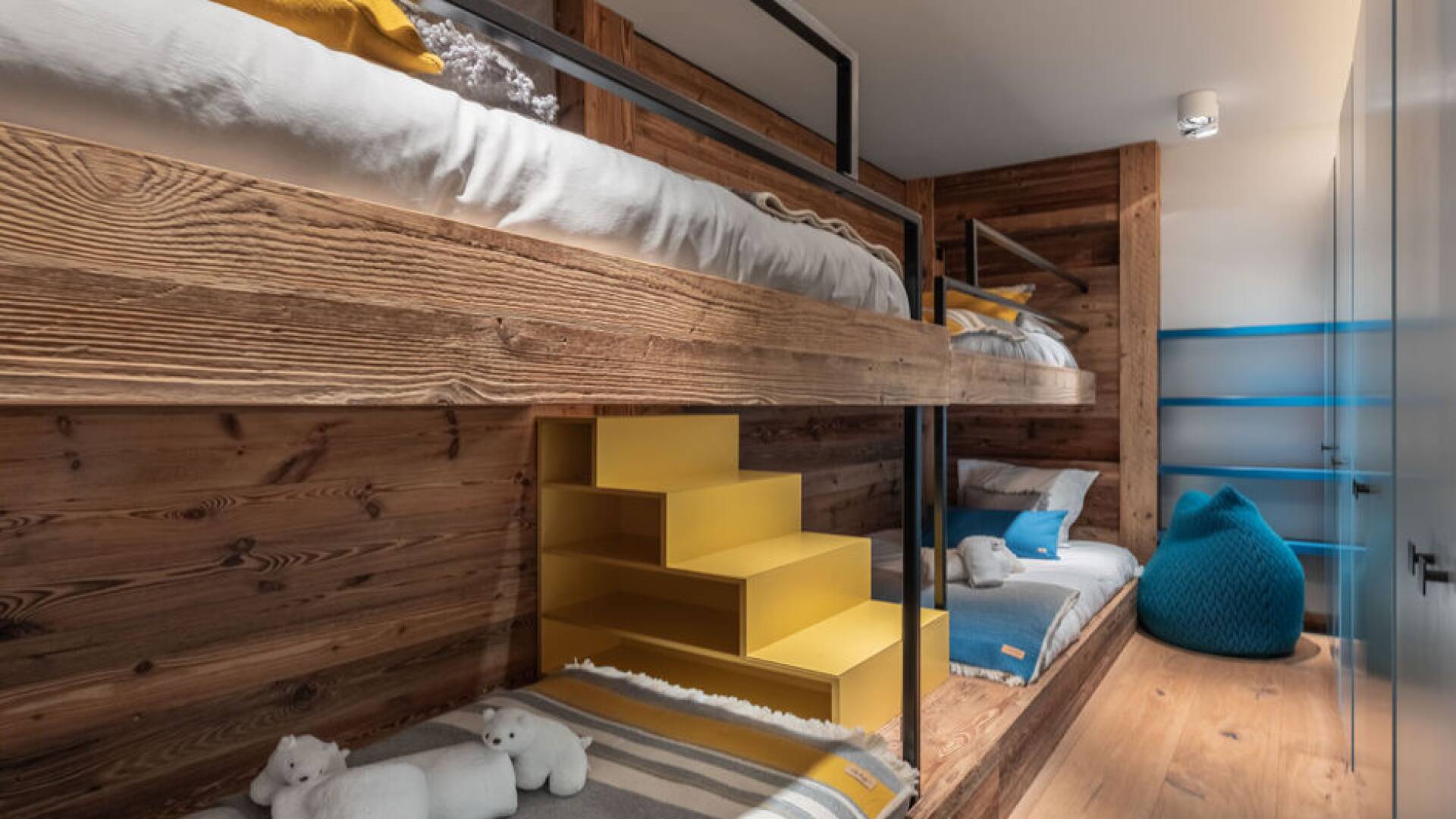 luxury Chalet Malachite for weekly rental, Méribel, France