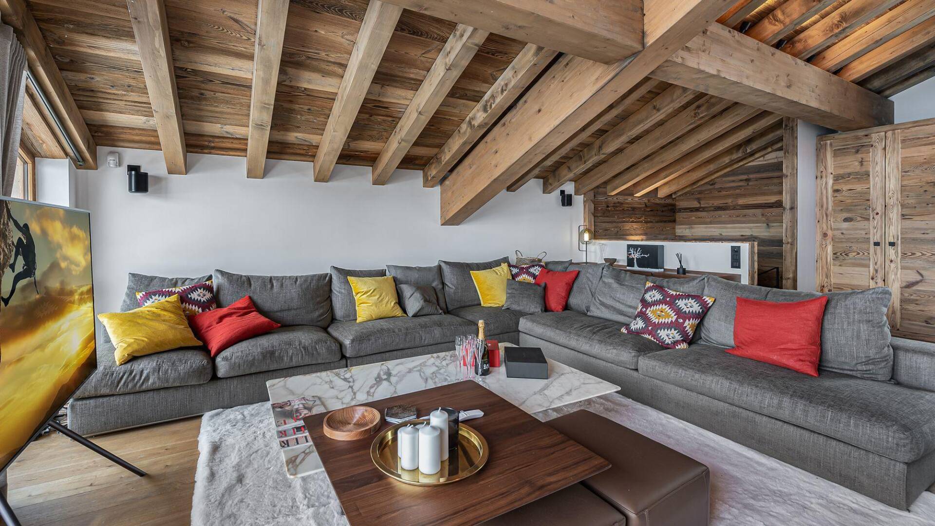 comfortable sofa 