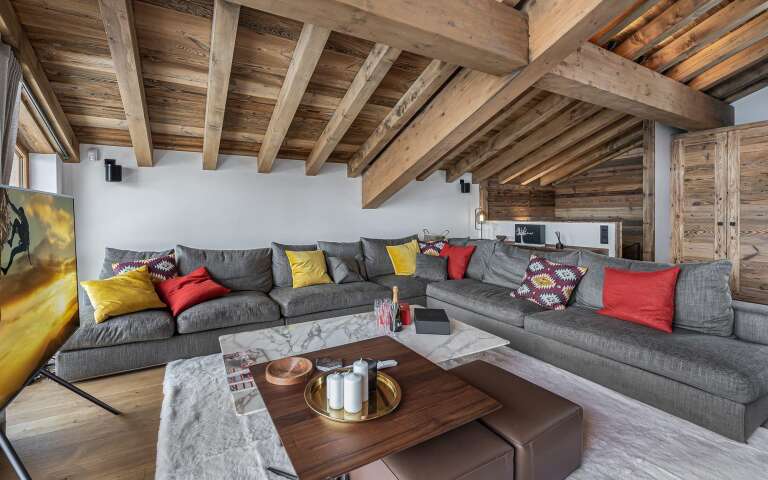 comfortable sofa 