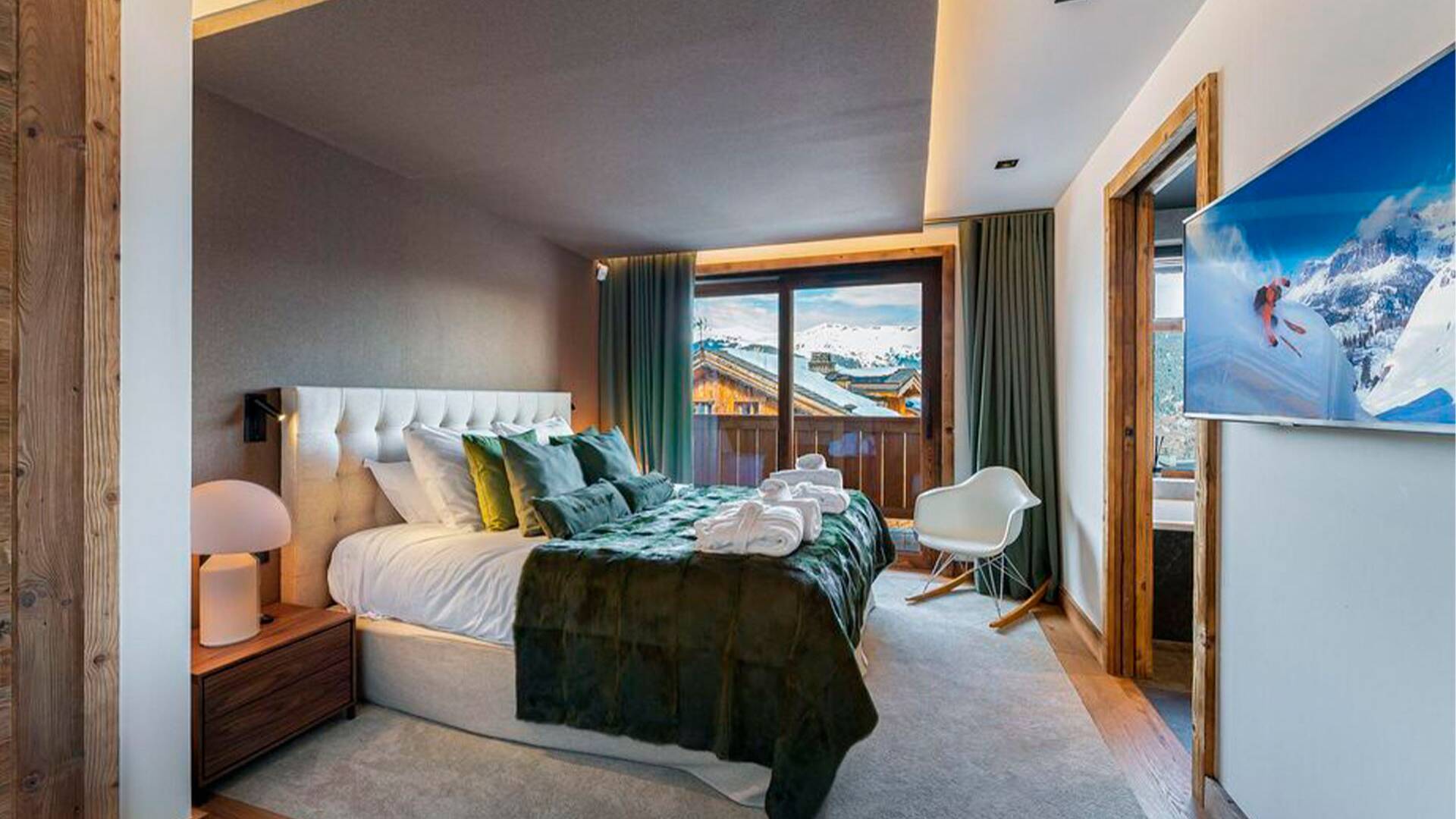 en suite double bedroom