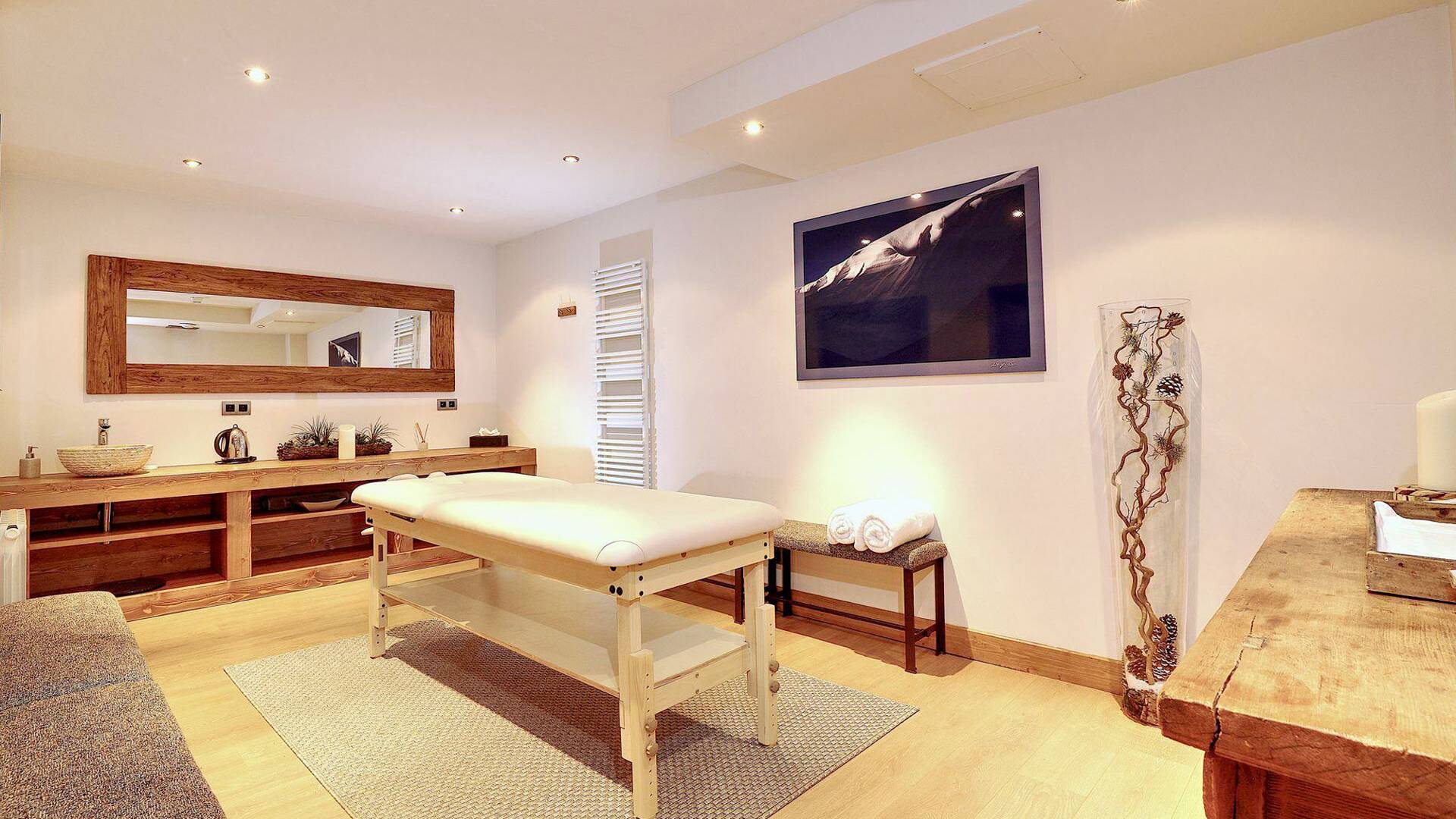 massage room