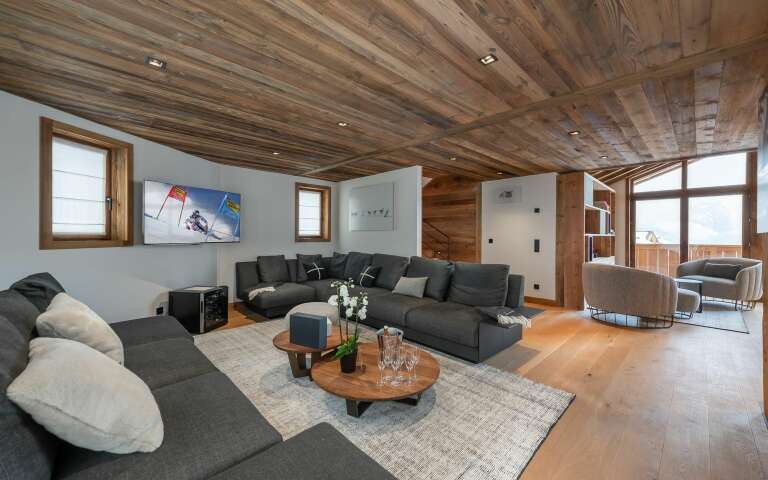 spacious living area
