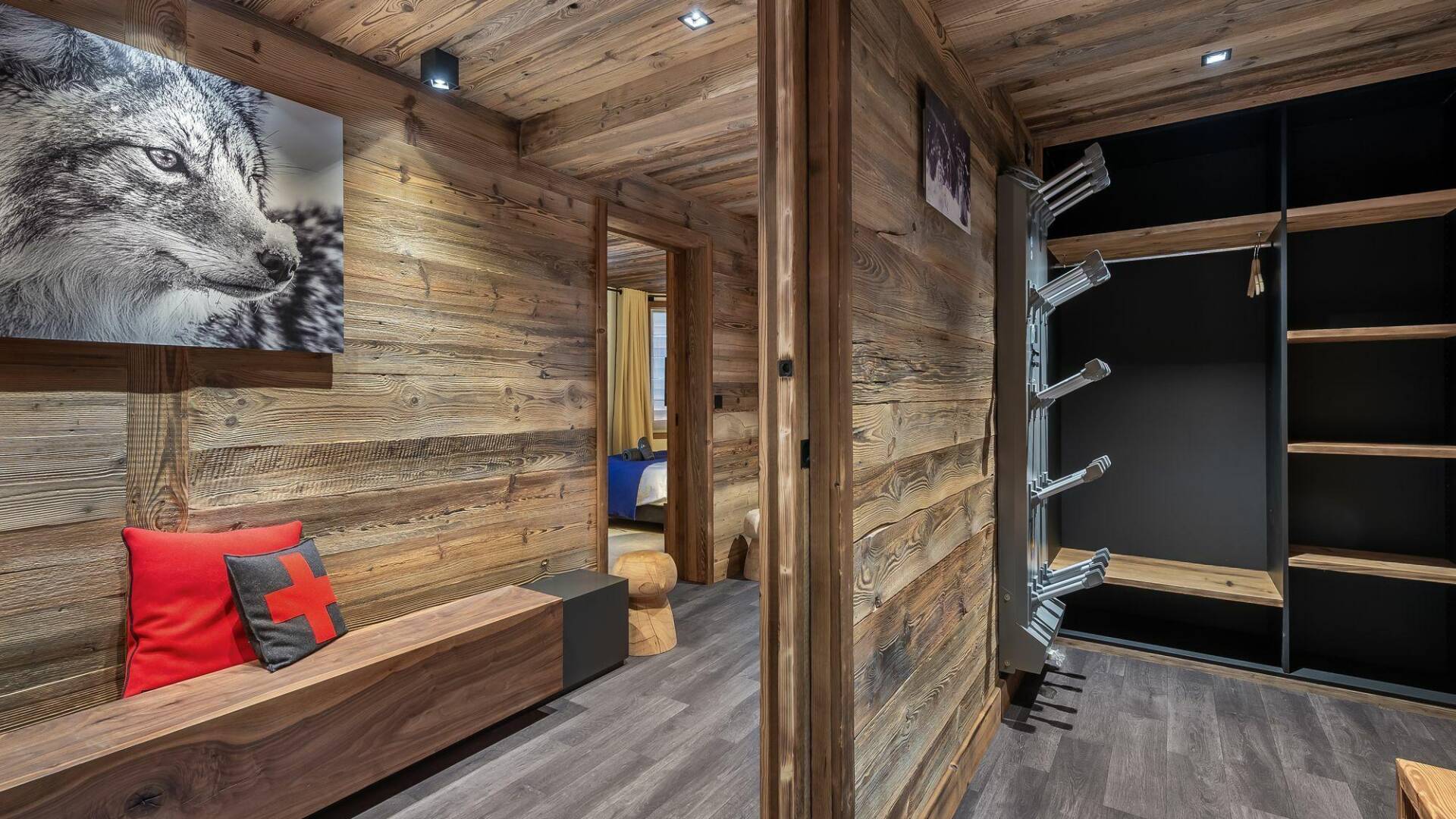 luxury ski room 