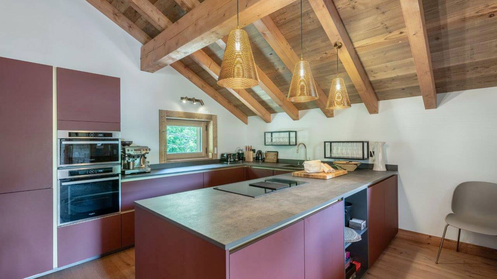 fully-equipped kitchen