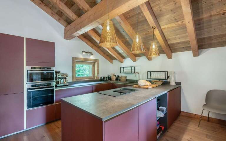 fully-equipped kitchen