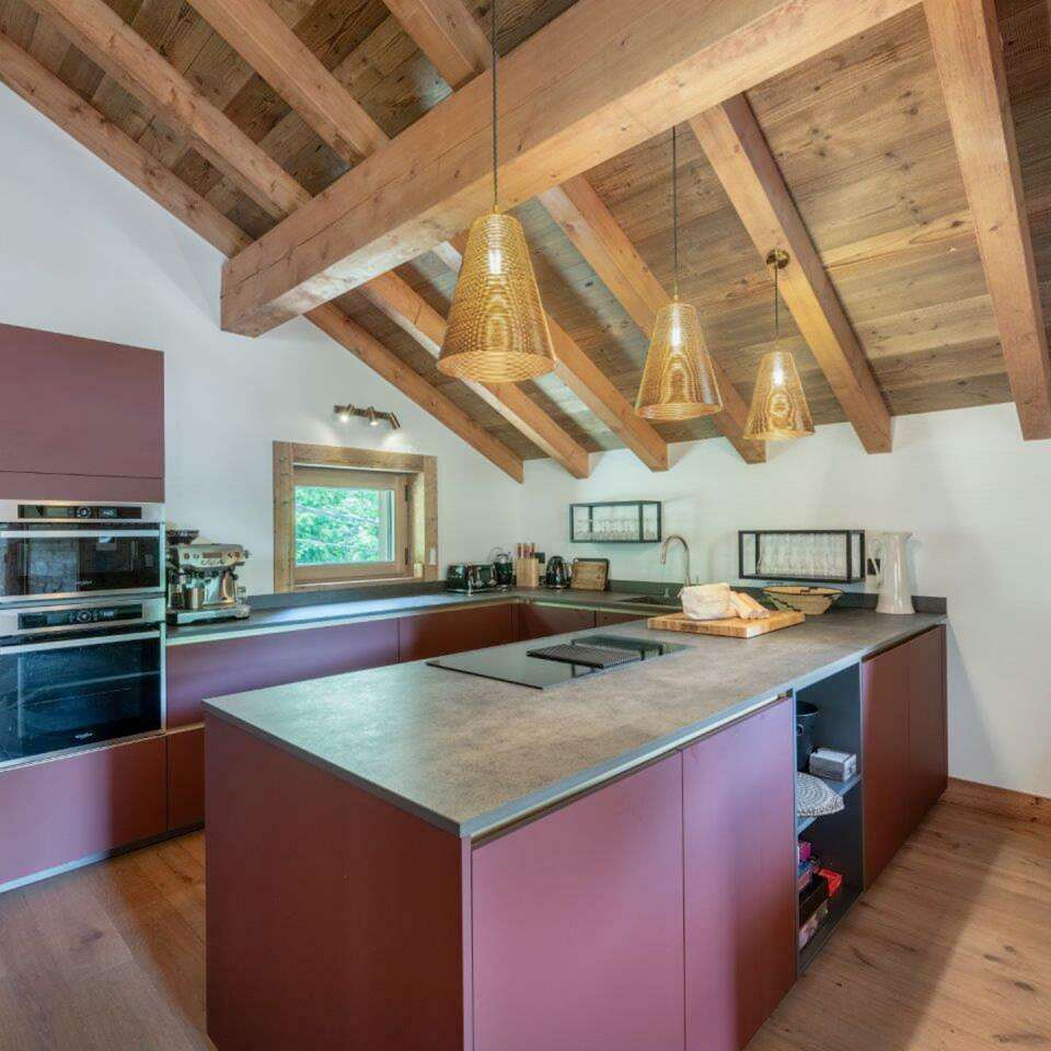 fully-equipped kitchen