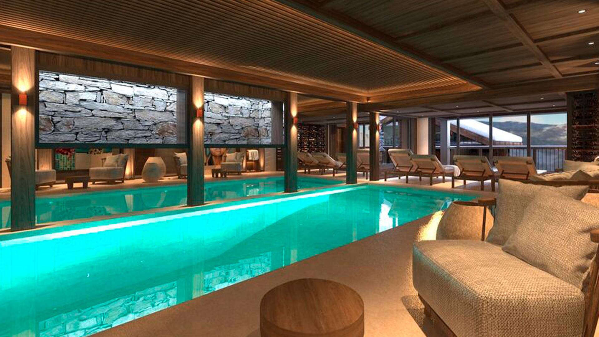 indoor pool 