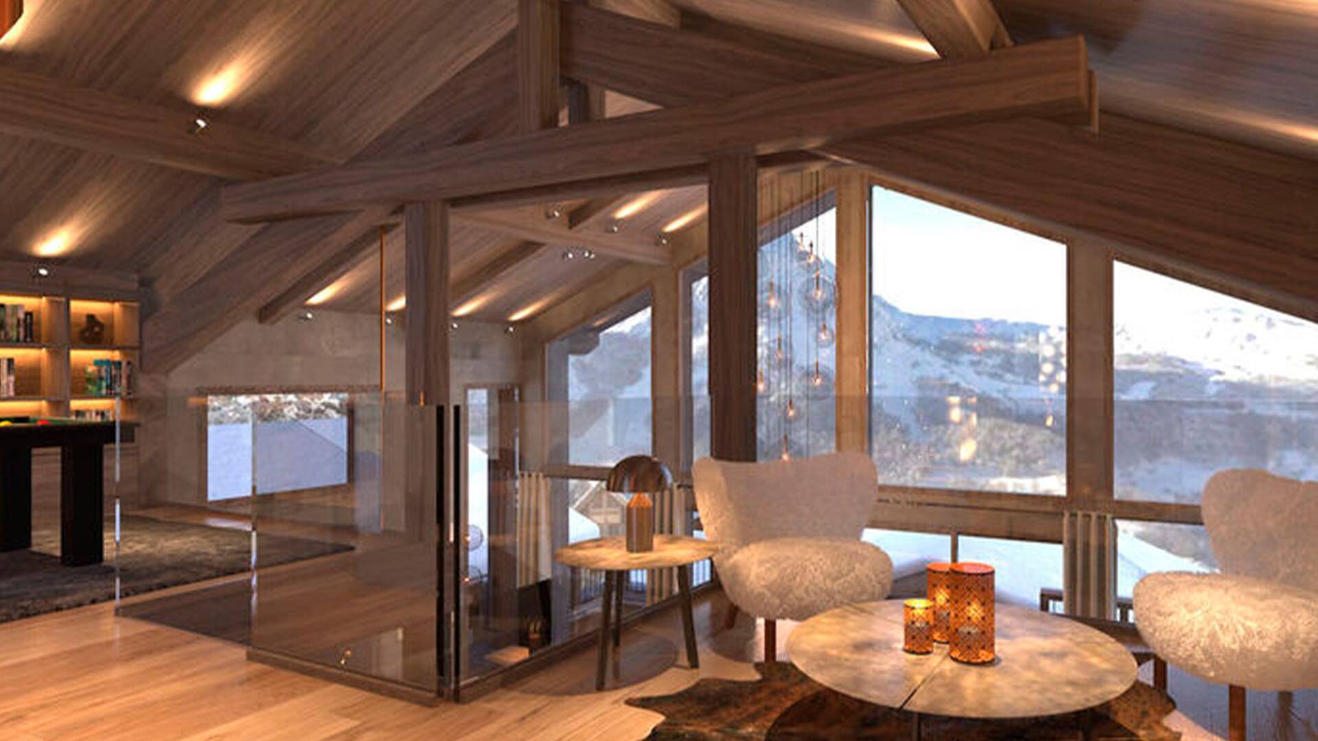 Chalet Topaze, Saint-Martin-de-Belleville, France