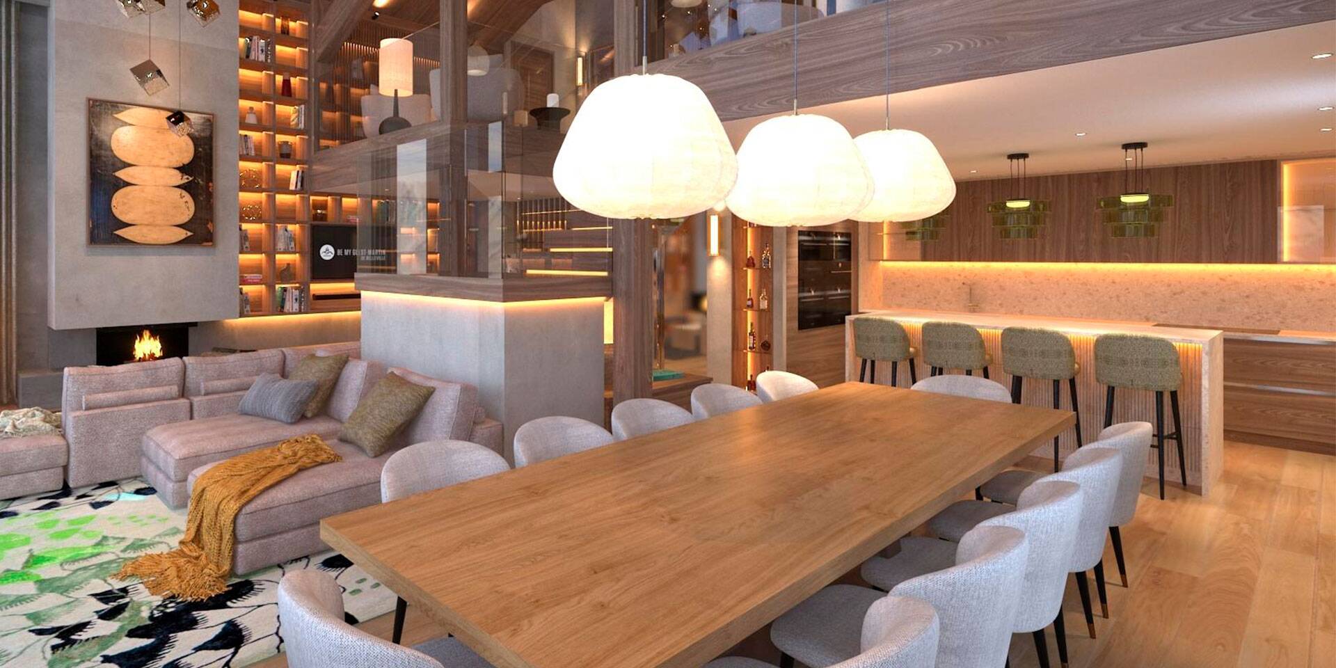 chalet topaze