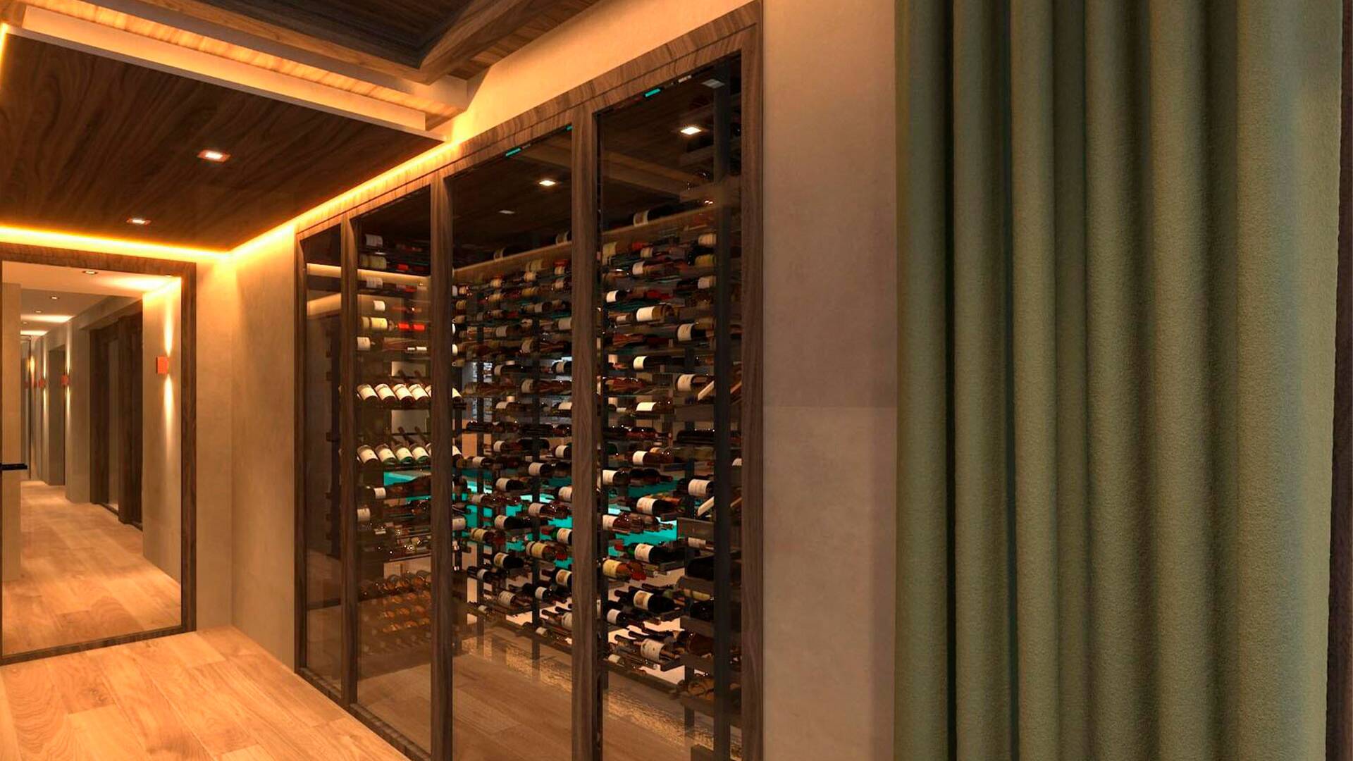 wine cellar