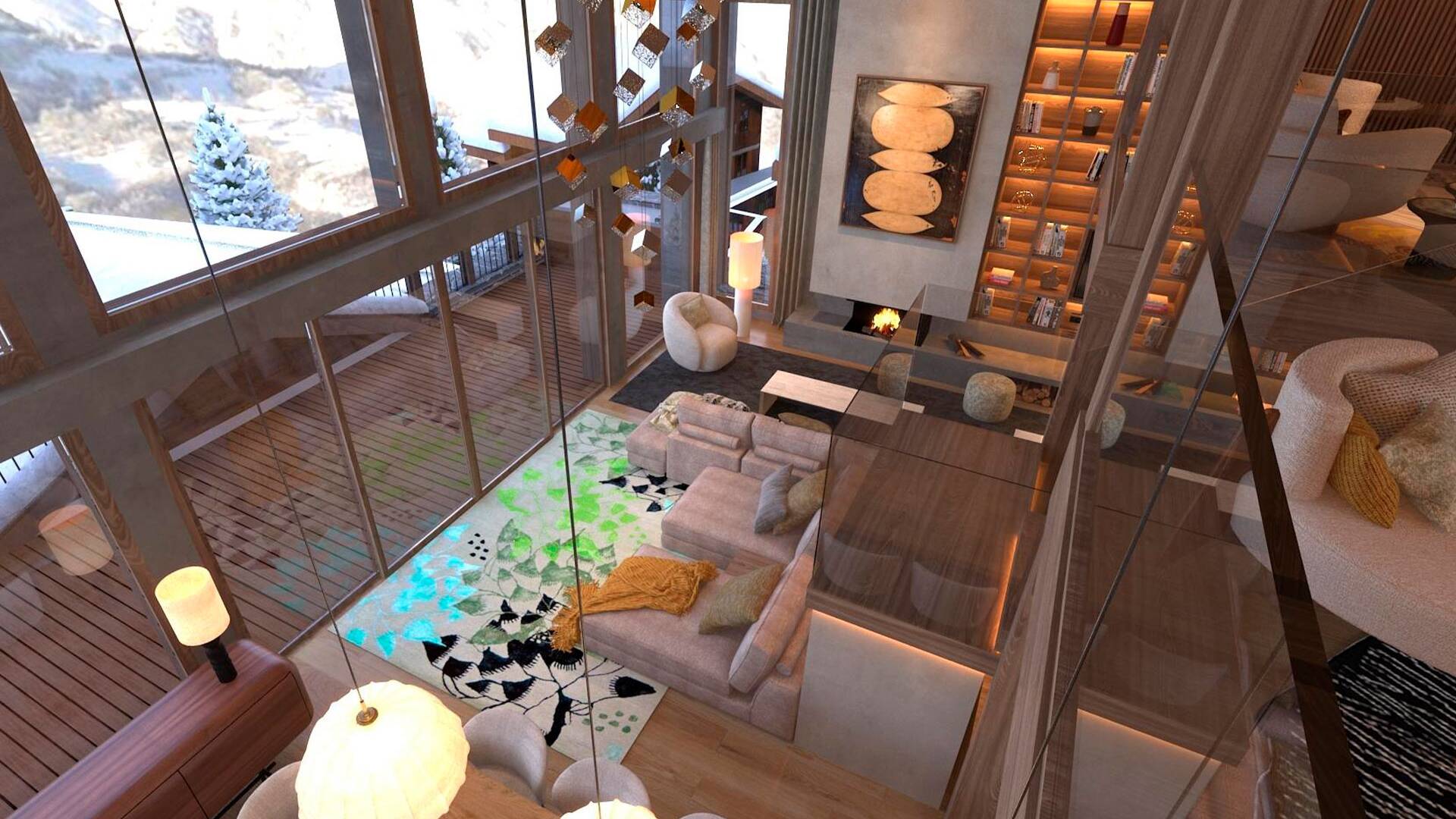 Chalet Topaze, Saint-Martin-de-Belleville, France