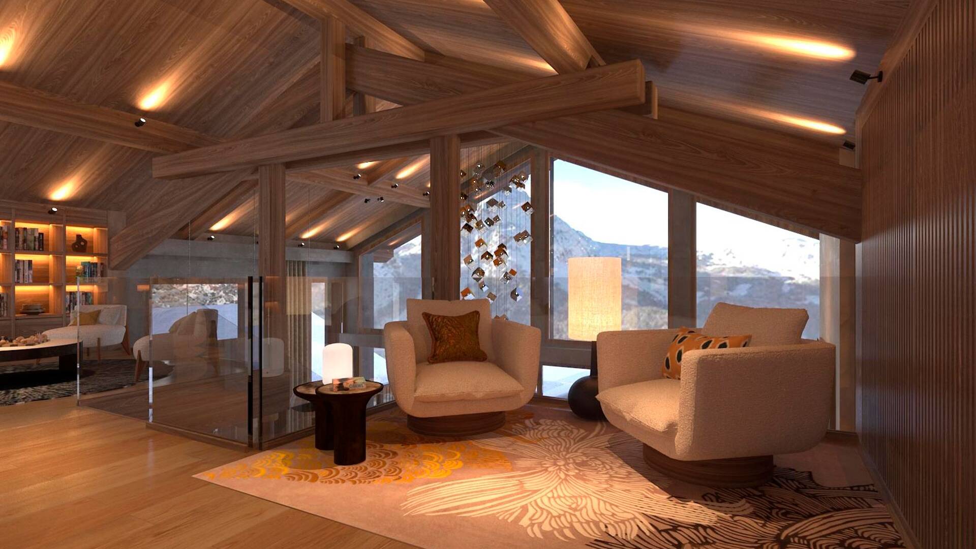 Chalet Topaze, Saint-Martin-de-Belleville, France