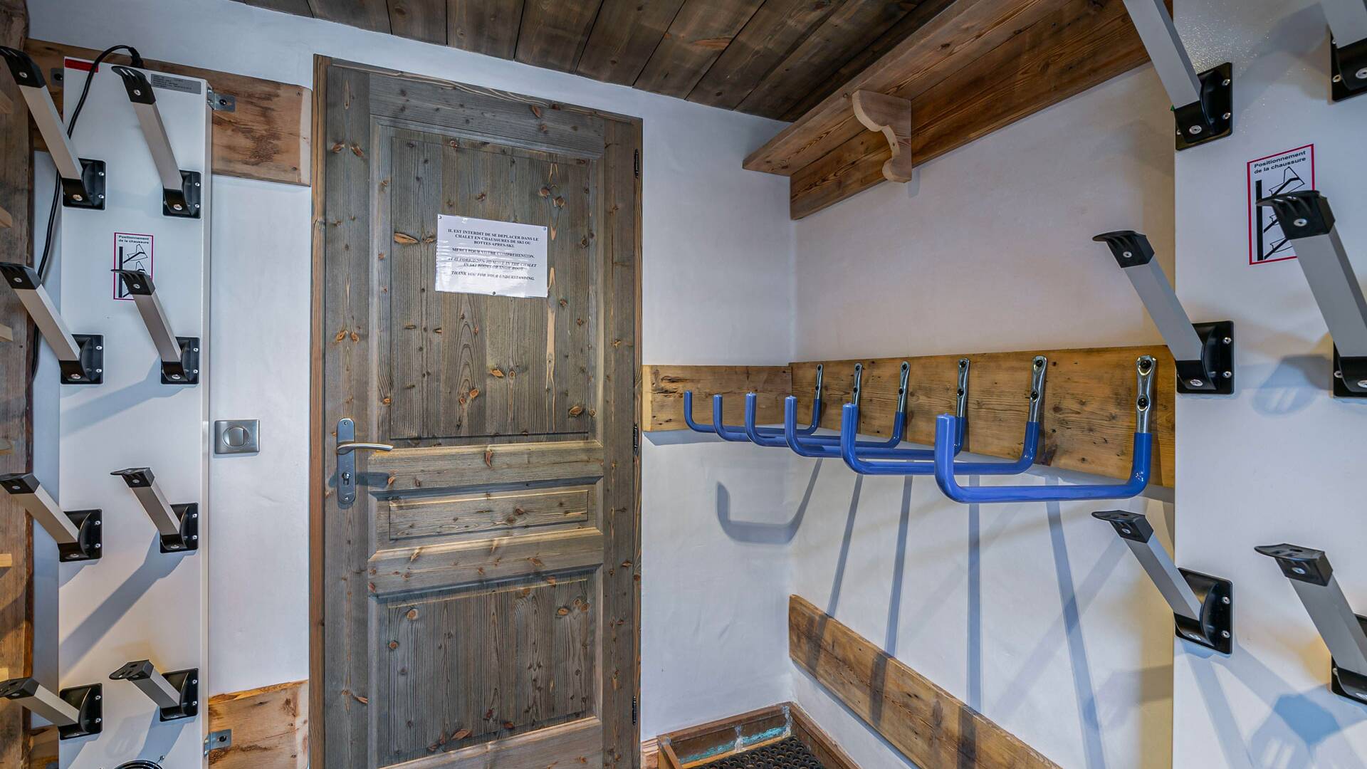 luxury ski room 
