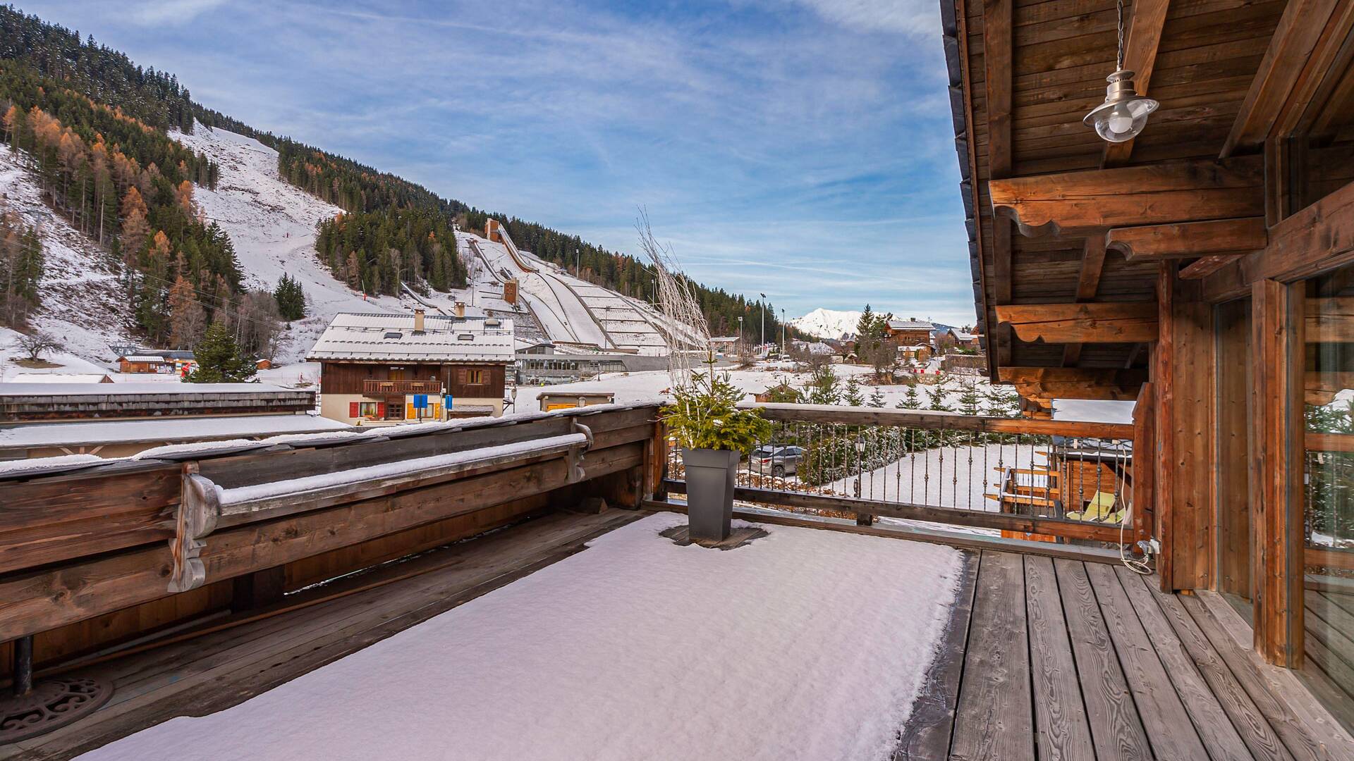 luxury Chalet Saule for weekly rental in Courchevel 