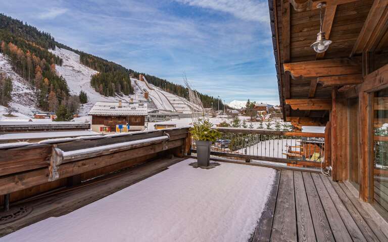 luxury Chalet Saule for weekly rental in Courchevel 