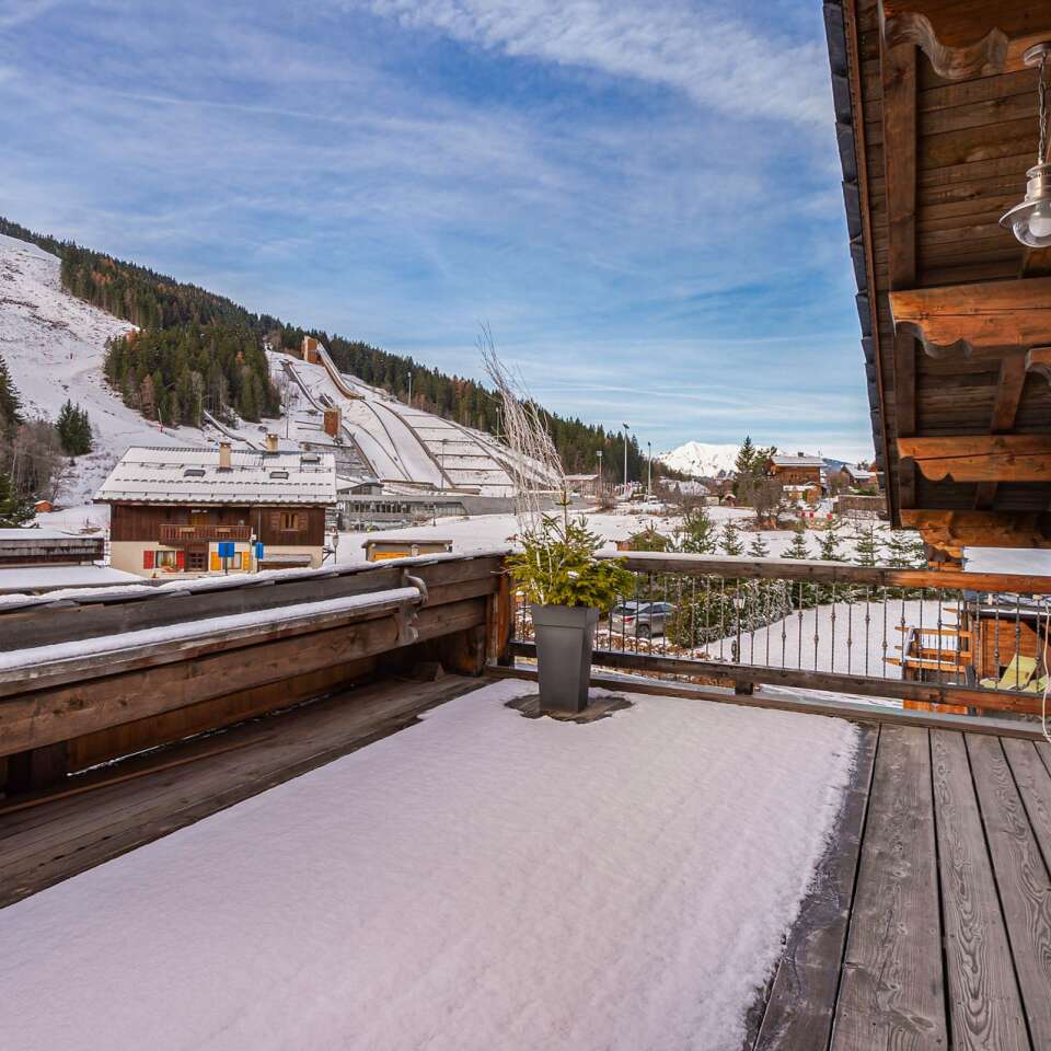 luxury Chalet Saule for weekly rental in Courchevel 