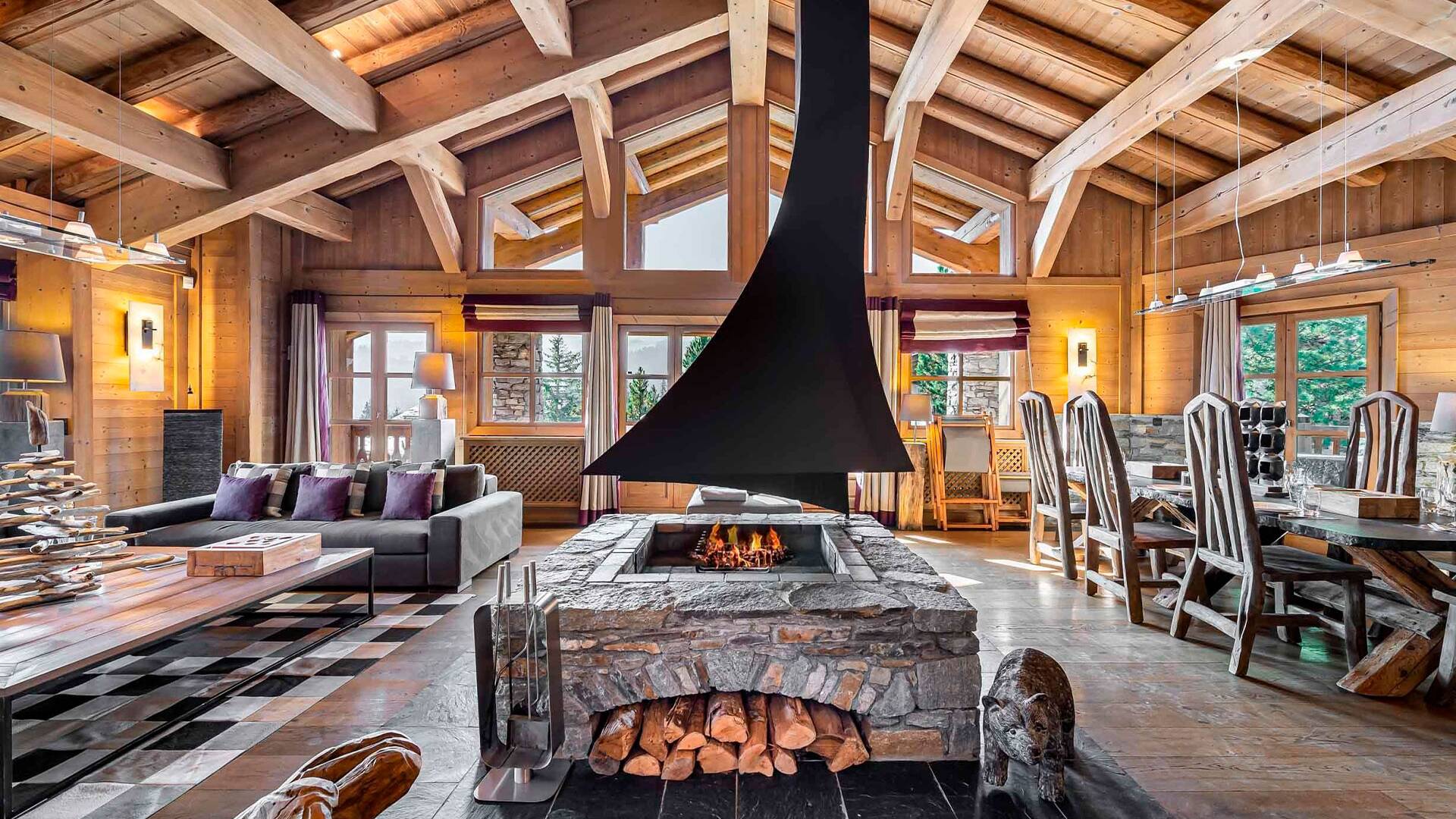 luxury Chalet Origan, Courchevel, French Alps