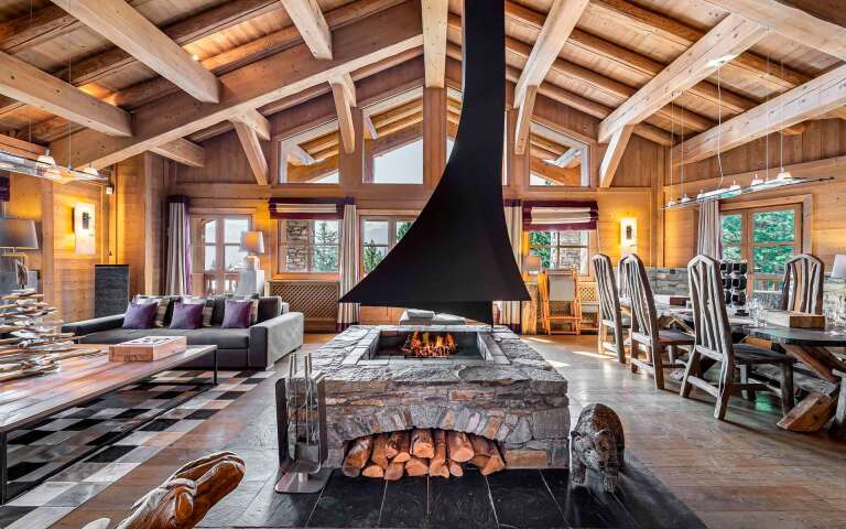 luxury Chalet Origan, Courchevel, French Alps