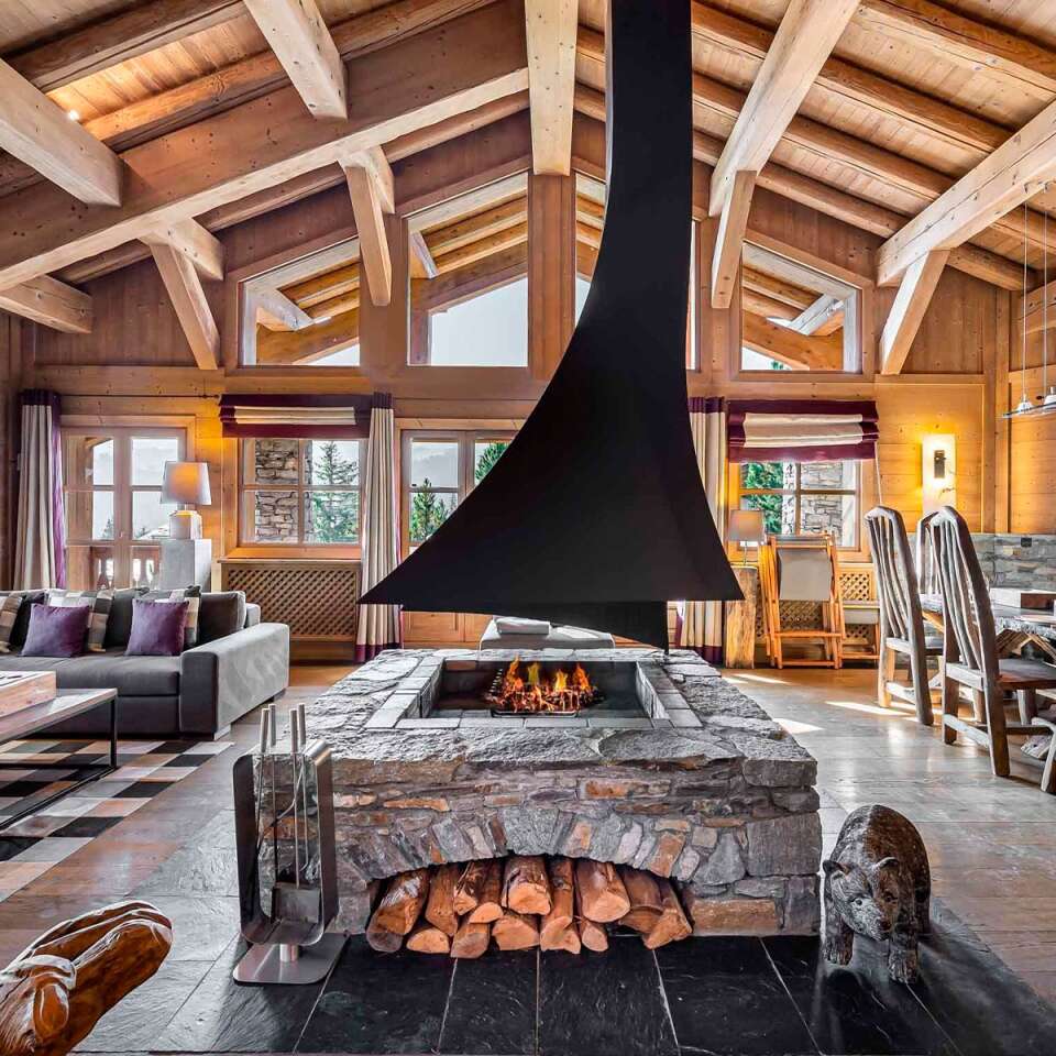 luxury Chalet Origan, Courchevel, French Alps