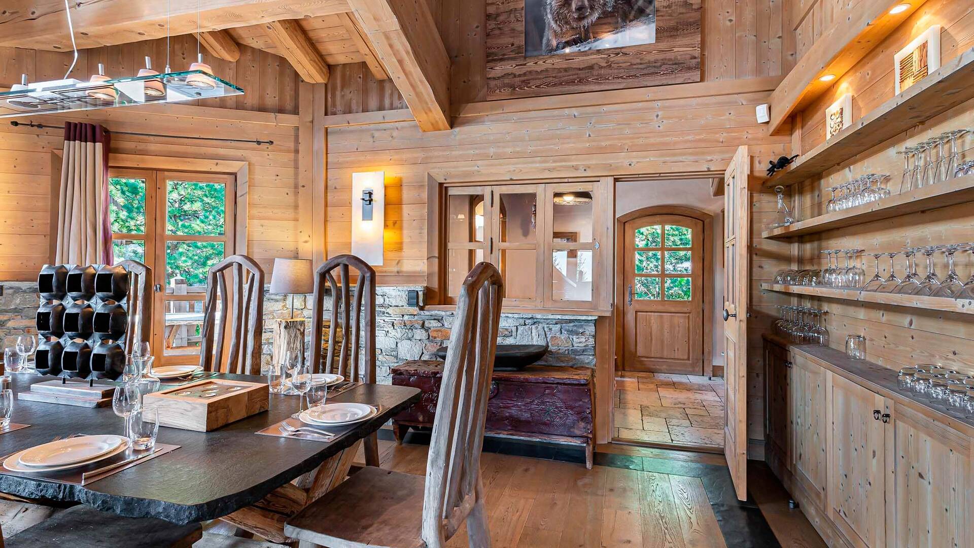 luxury Chalet Origan, Courchevel, French Alps
