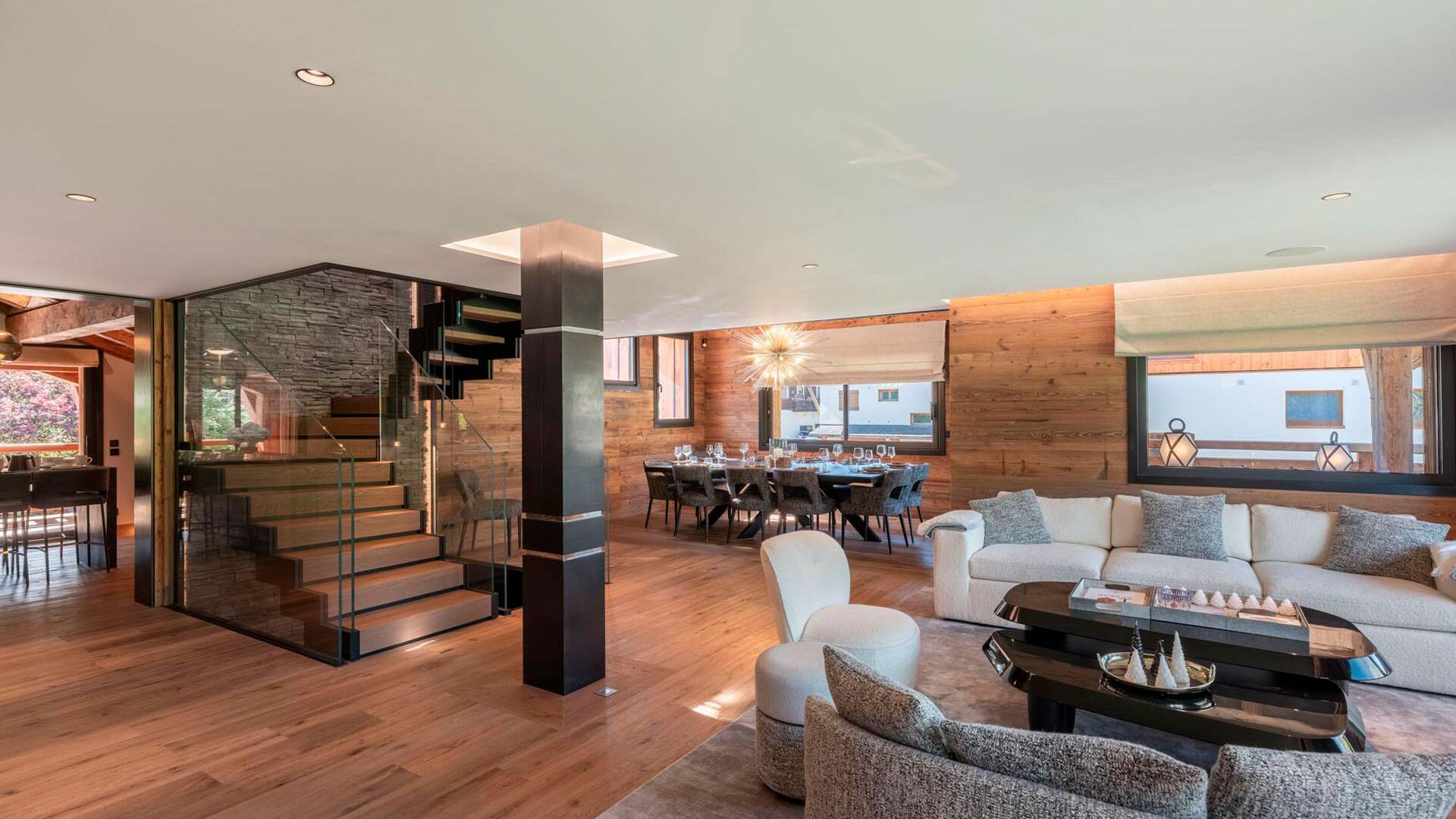 Chalet Melisse, Megève, French Alps