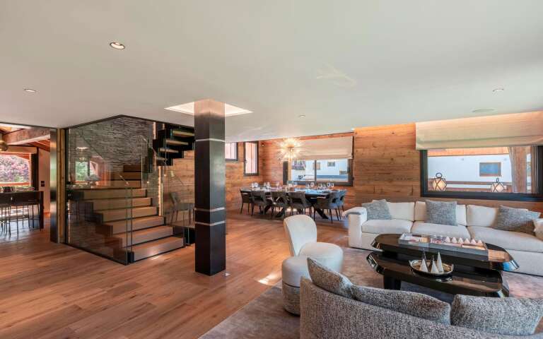 Chalet Melisse, Megève, French Alps