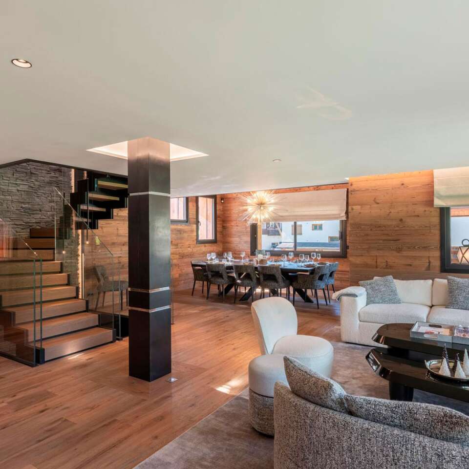 Chalet Melisse, Megève, French Alps