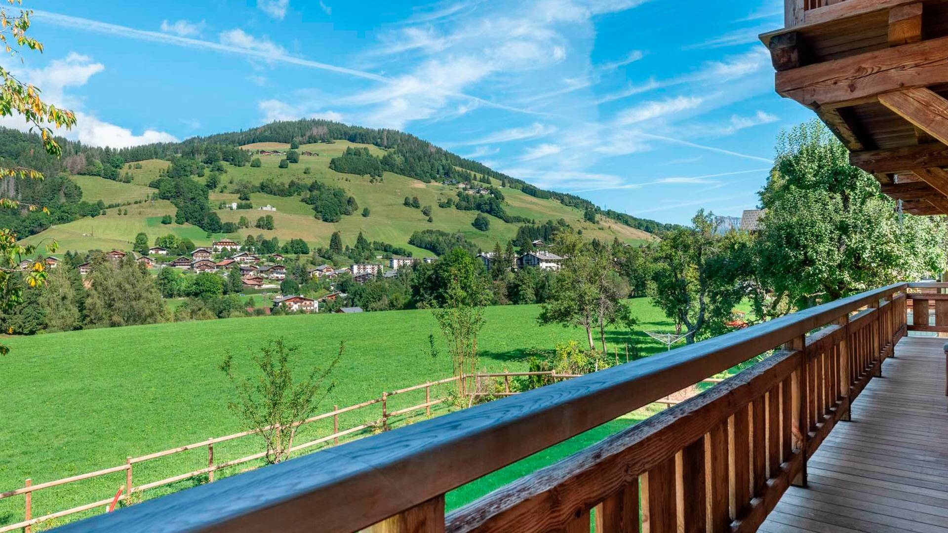 Chalet Melisse Megève, French Alps