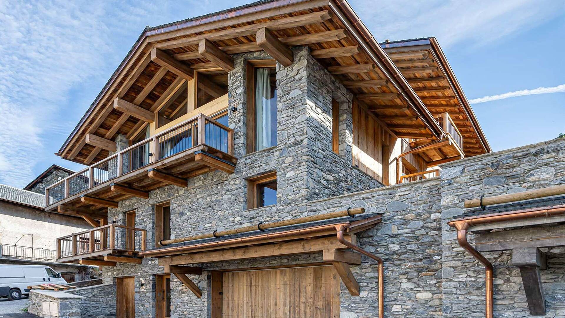 luxury chalet for rent in France